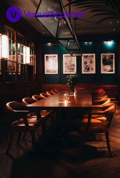 Medicine Restaurant, Bar And Terrace - The Mailbox, Private Dining Room - Wine Cellar photo #3