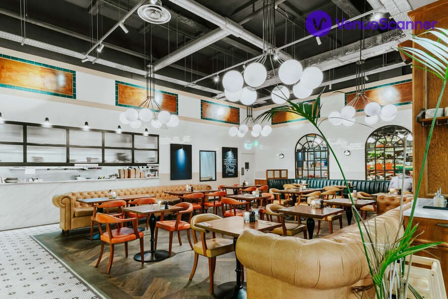 Medicine Restaurant, Bar And Terrace - The Mailbox photo #3