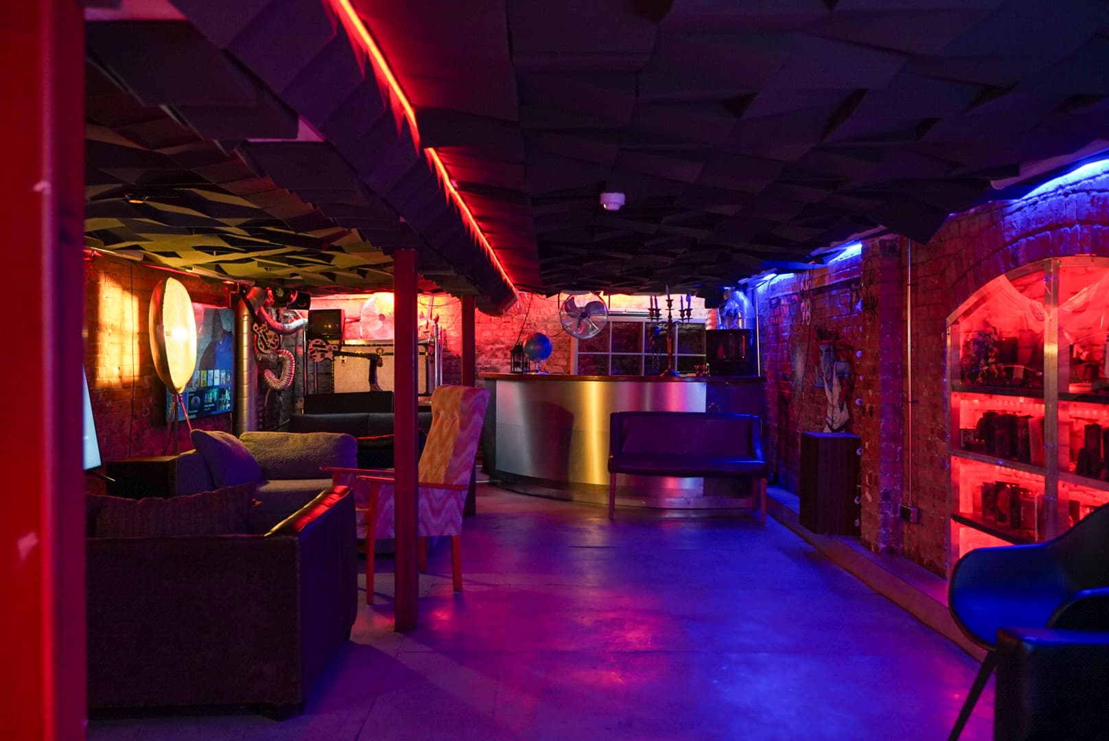 The Upside Down, Zombie Games Cafe & Bar photo #6