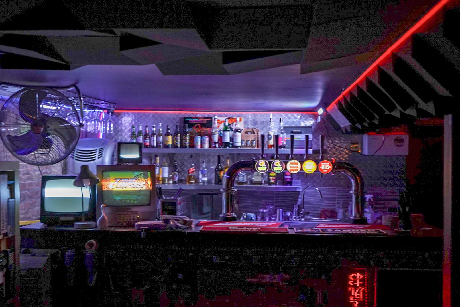 The Upside Down, Zombie Games Cafe & Bar photo #13