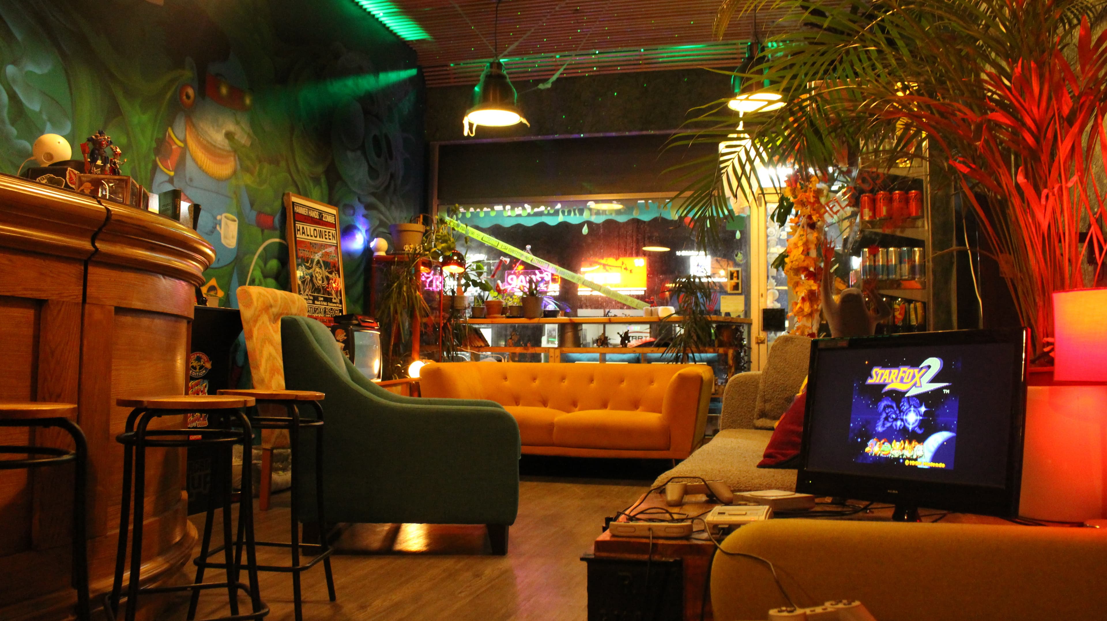 Zombie Retro Bar, Zombie Games Cafe & Bar photo #24