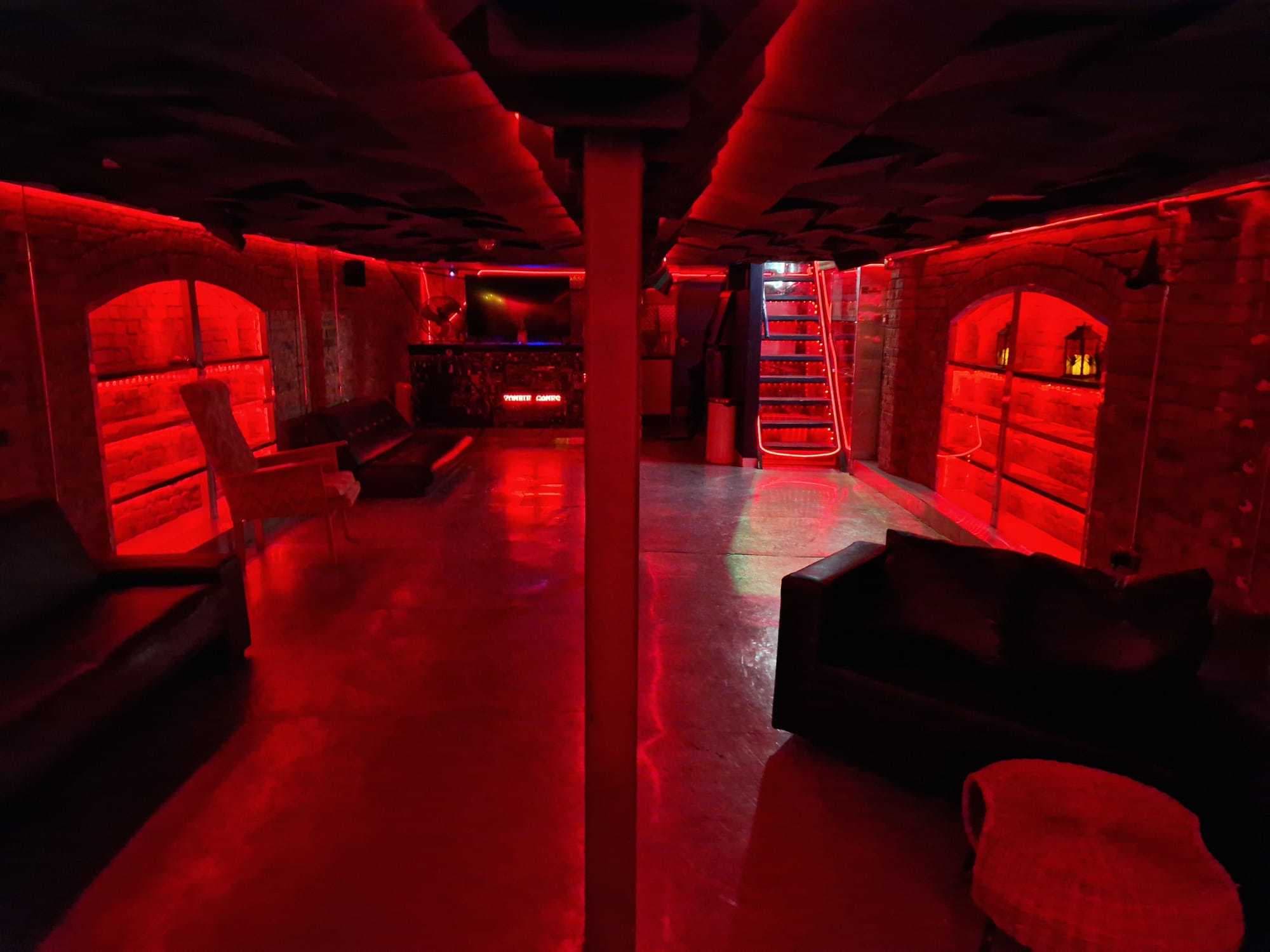 The Upside Down, Zombie Games Cafe & Bar photo #2