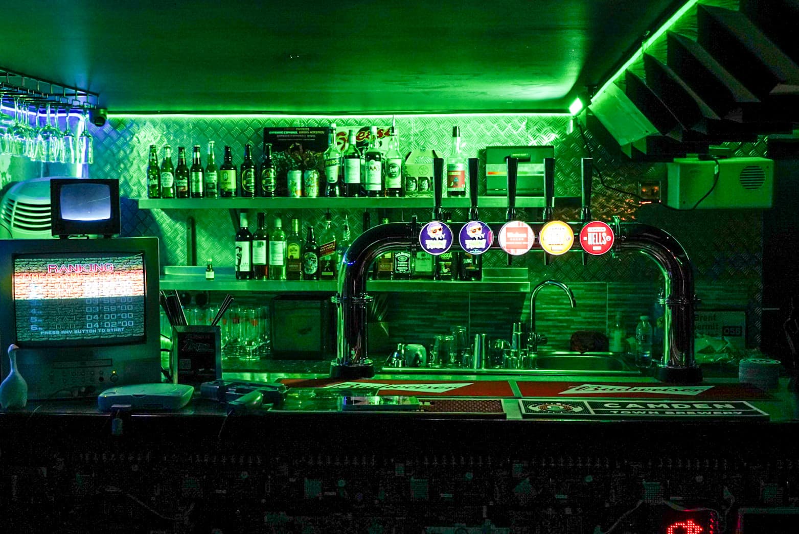 The Upside Down, Zombie Games Cafe & Bar photo #15