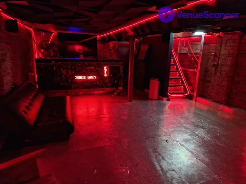 Zombie Games Cafe & Bar, The Upside Down photo #3