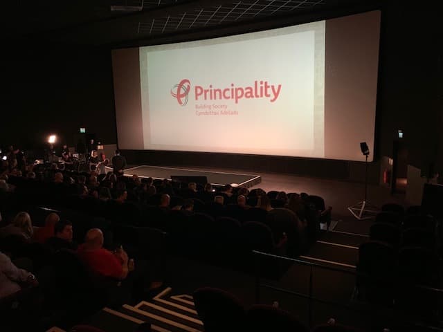 Screen 2 - 194 Seats, Cineworld Cardiff photo #1