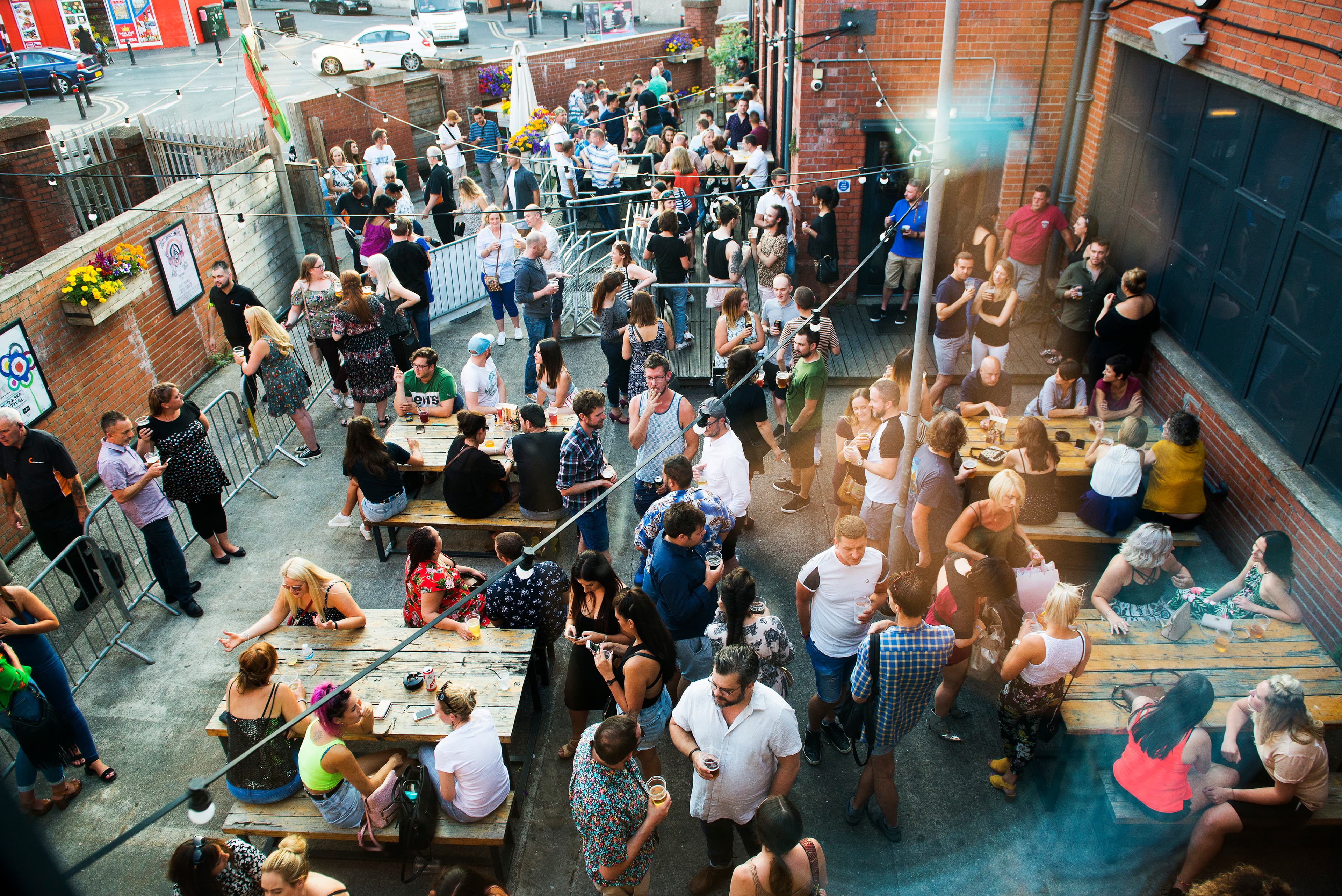 Balcony Bar, Tramshed photo #3