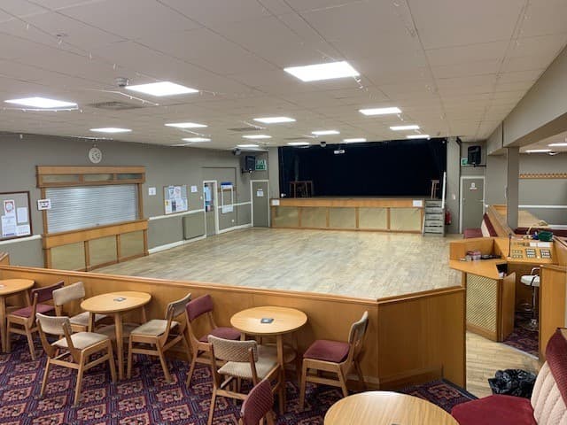 Function Room, Bilton Working Men's Club, Harrogate photo #1