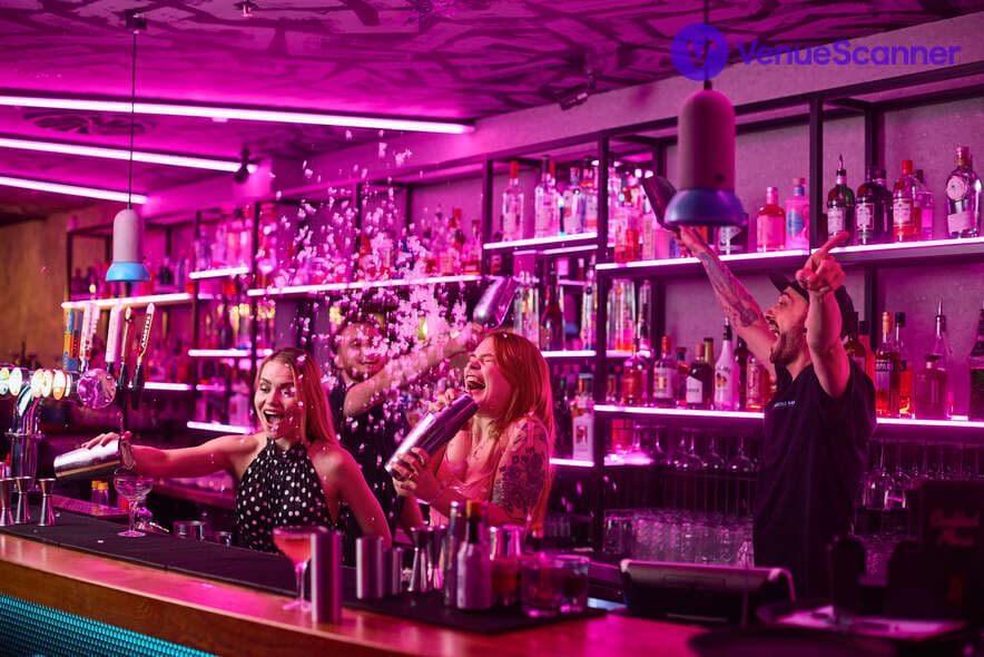 Boom Battle Bar The O2, Exclusive Hire photo #3