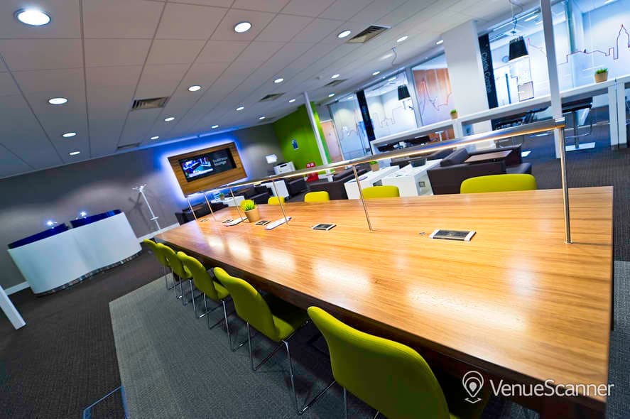 Regus Express Leigh Delamere Services photo #3