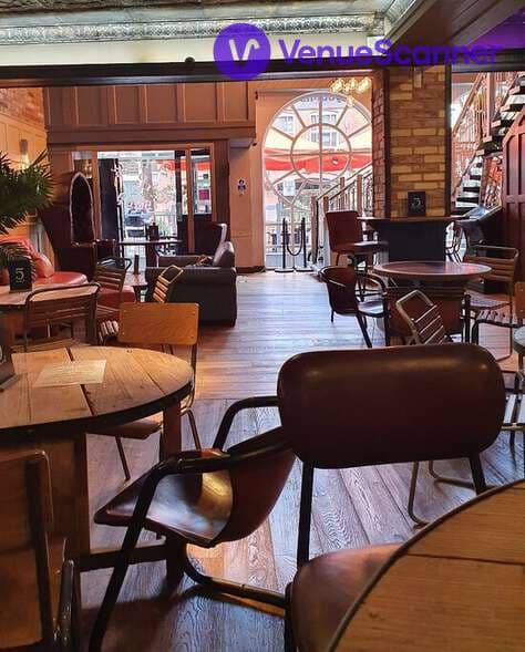 Actress & Bishop, Exclusive Hire photo #3