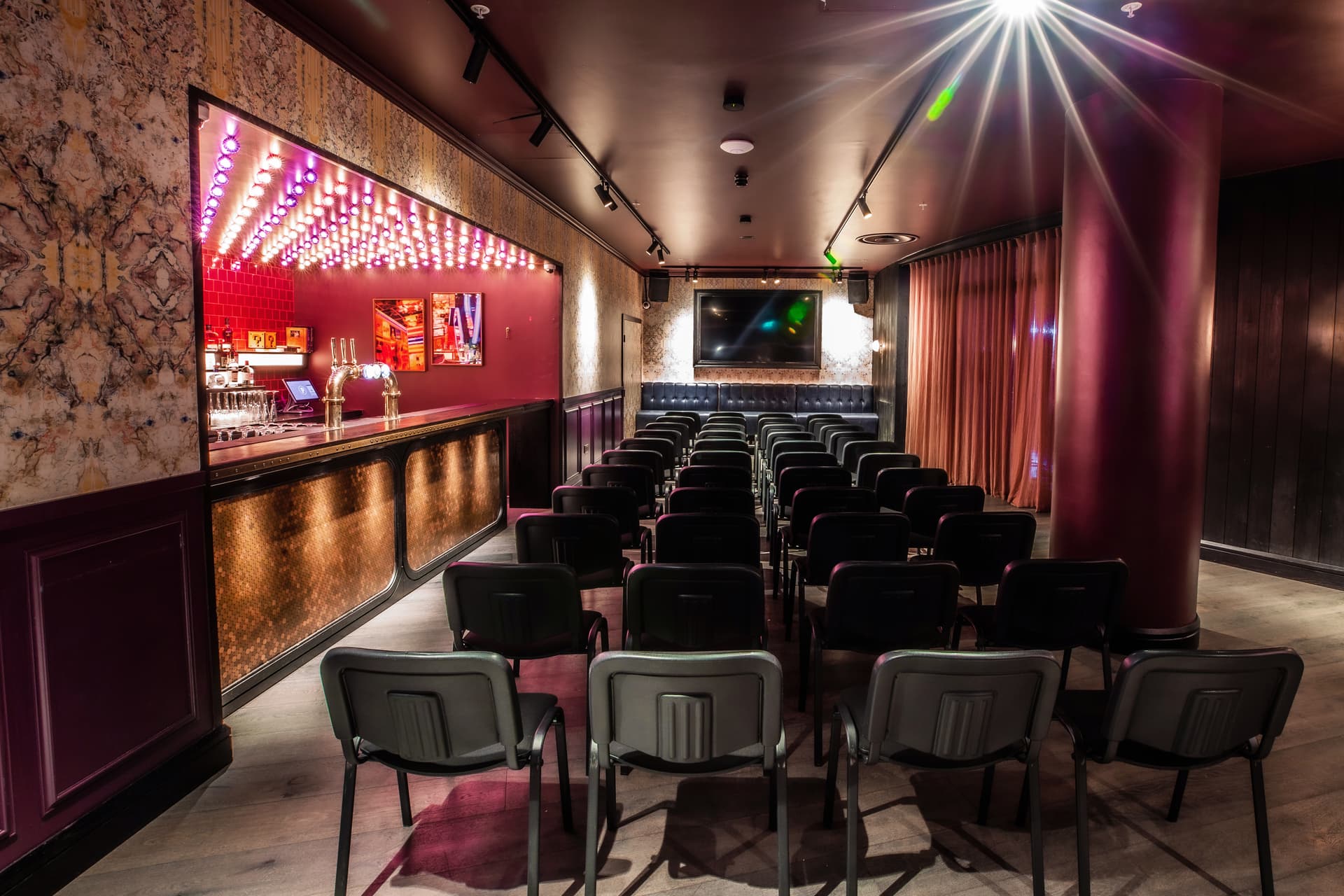 Ruby Meeting Room, Puttshack Bank photo #3