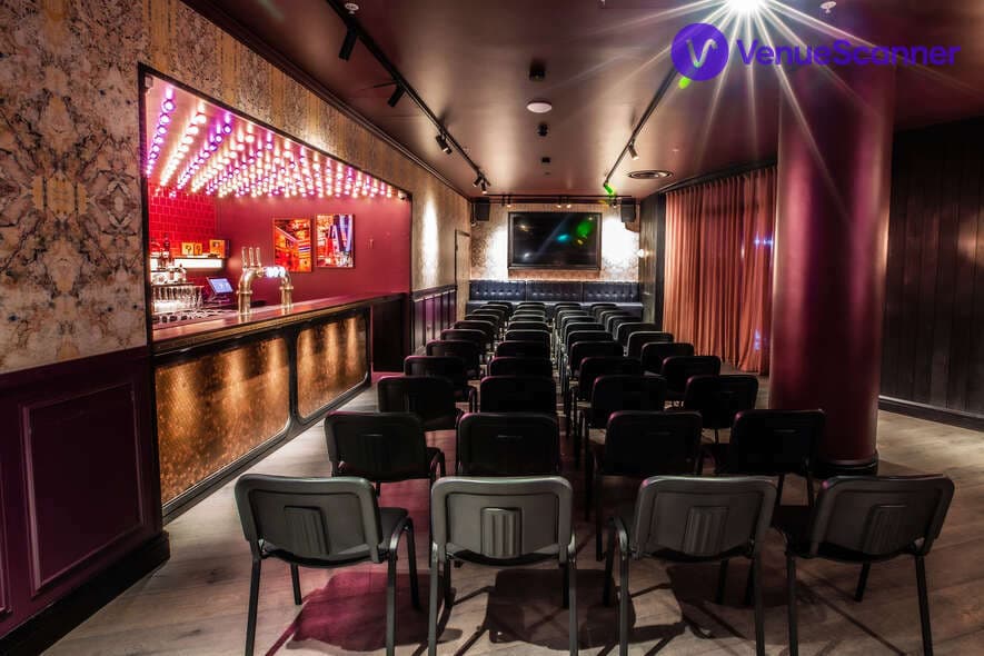 Puttshack Bank, Ruby Meeting Room photo #3