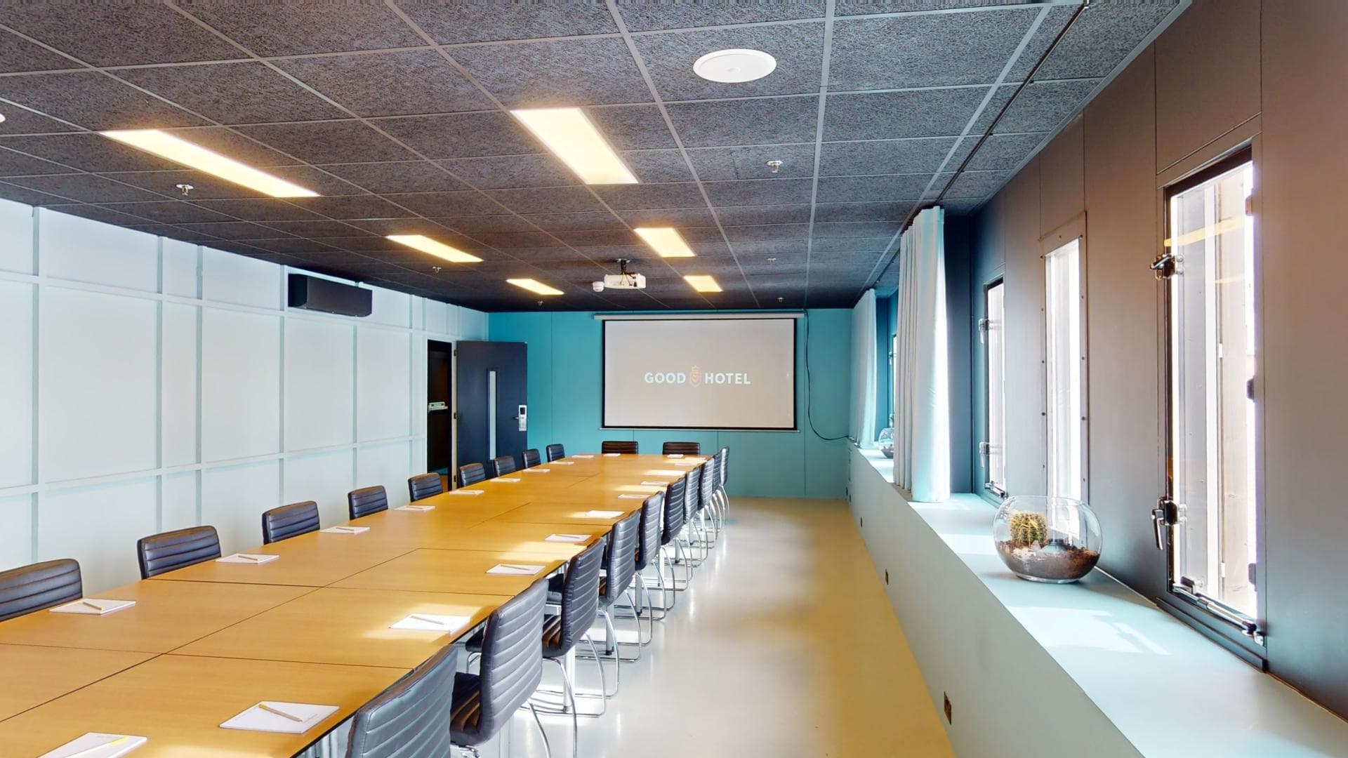 Sky Blue Room, The Good Hotel London photo #2