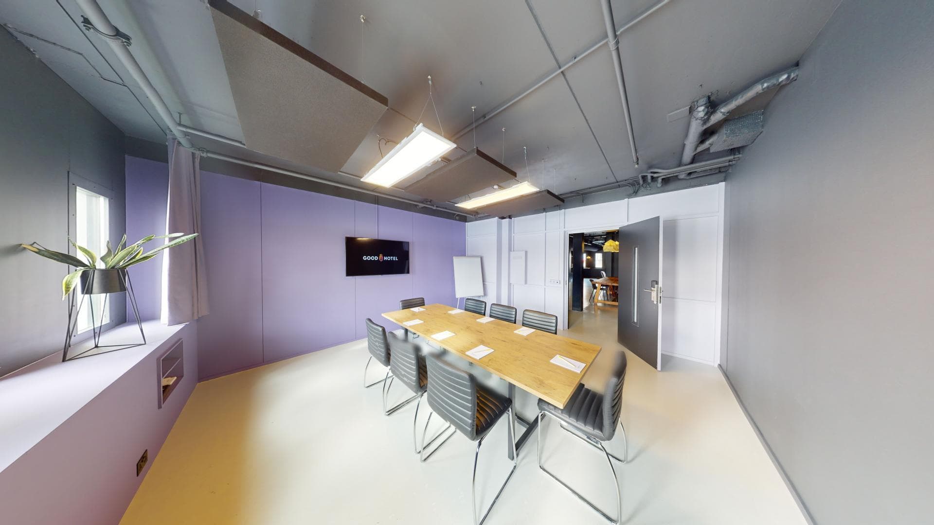 Photo of The Good Hotel London, Purple Room