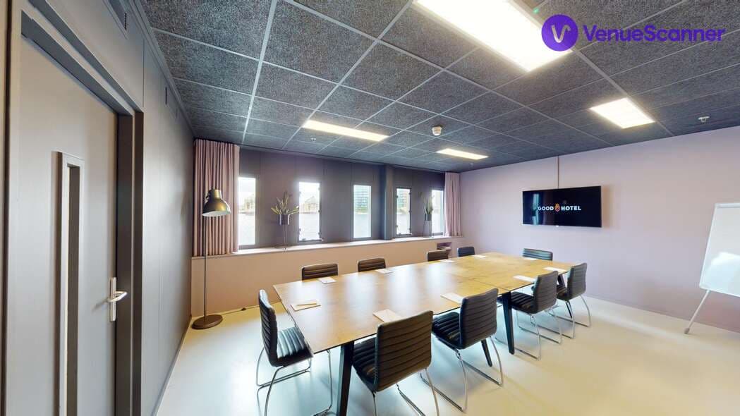 The Good Hotel London, Pink Room photo #3