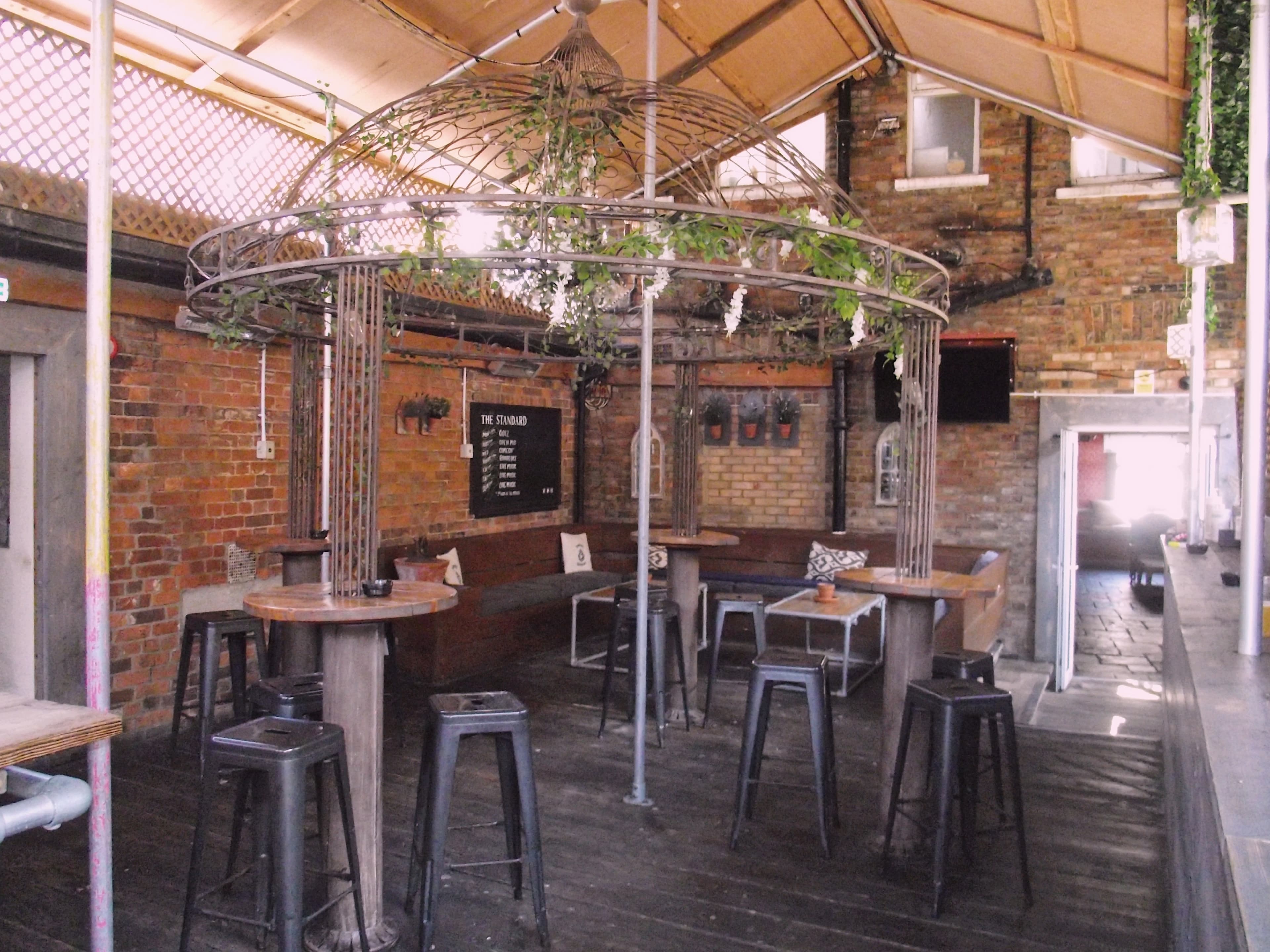 Upstairs Terrace, The Standard Bedford photo #1