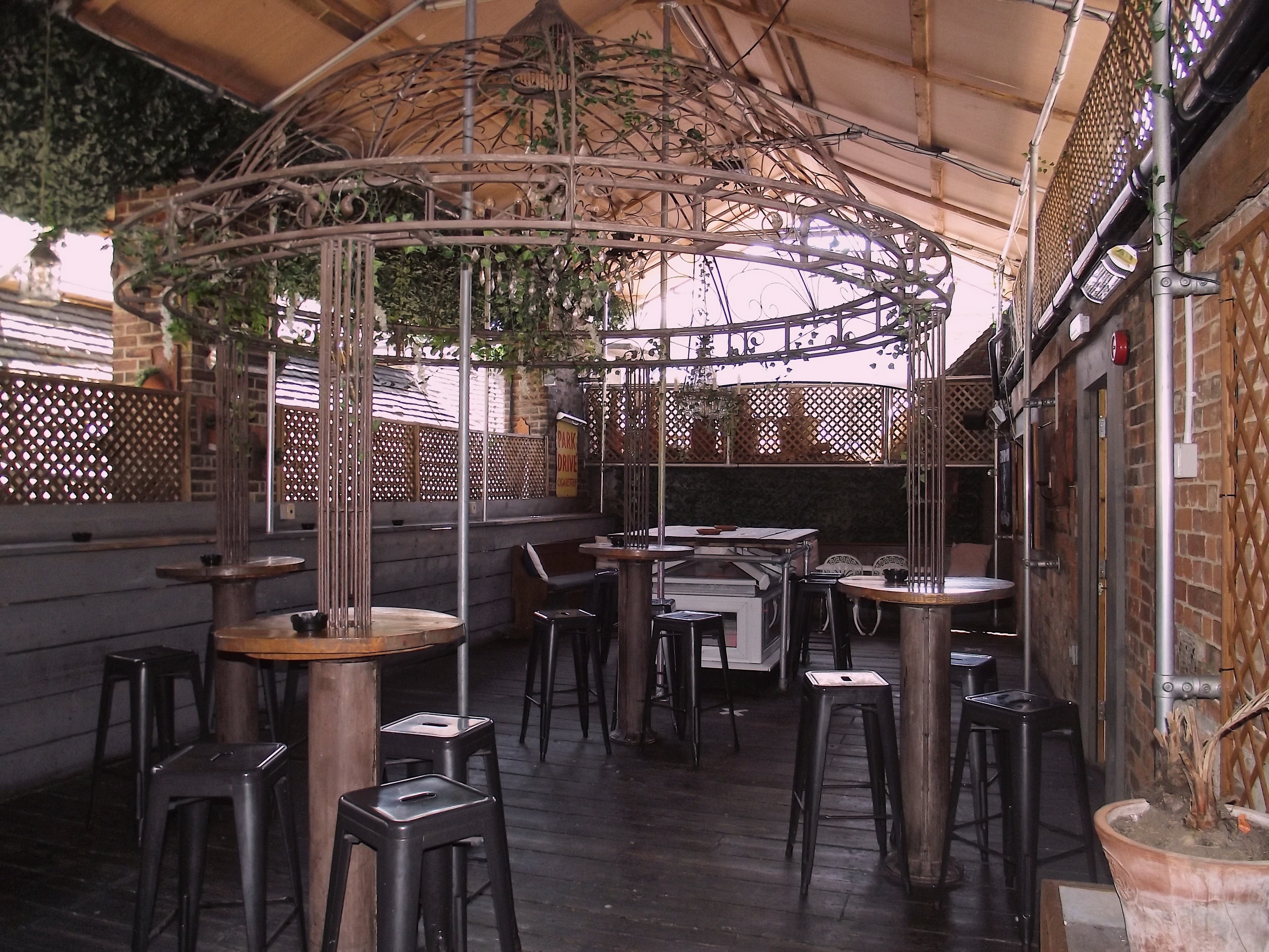 Upstairs Terrace, The Standard Bedford photo #3