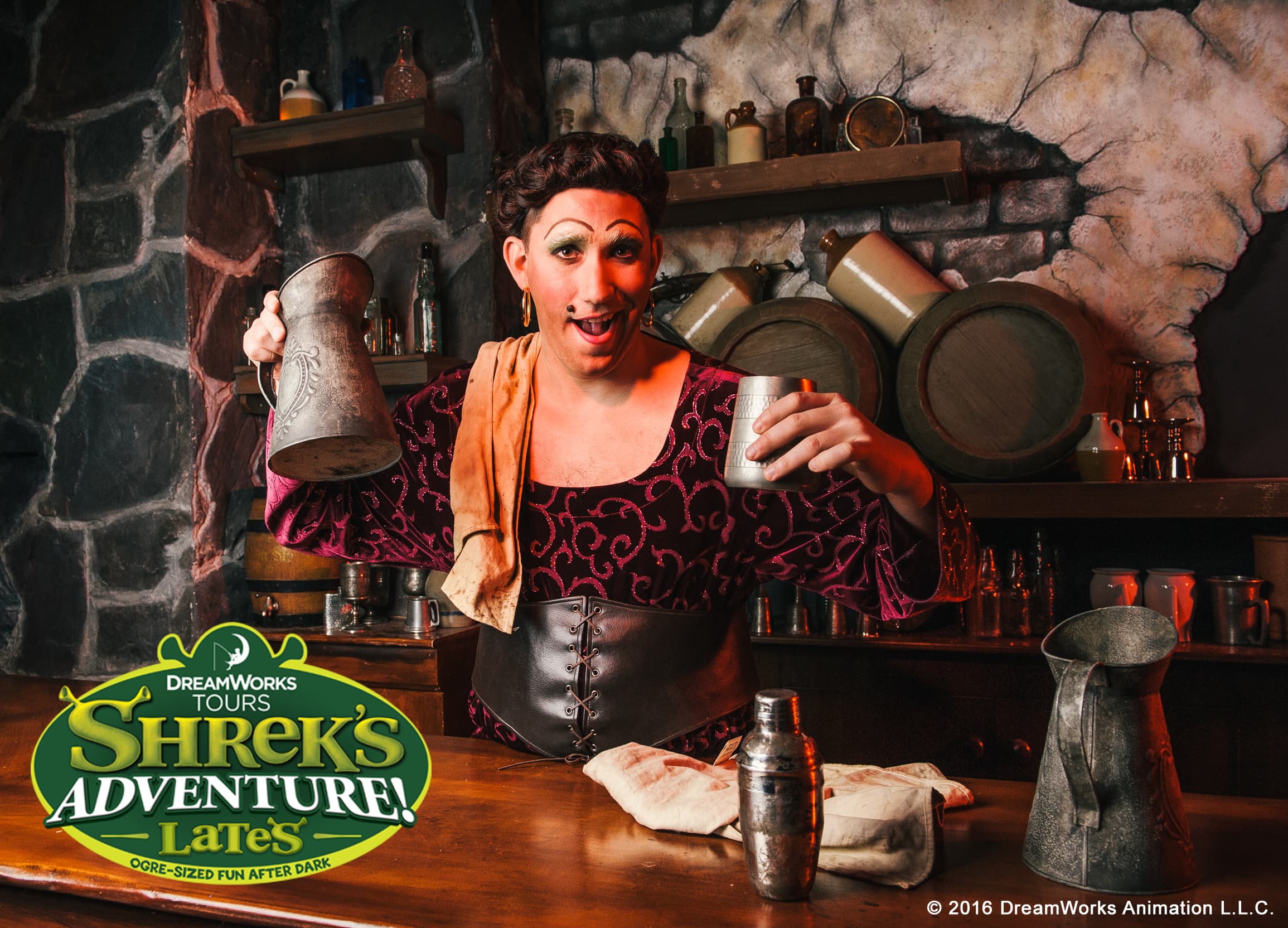 Arrivals Hall, Shreks Adventure - London photo #8
