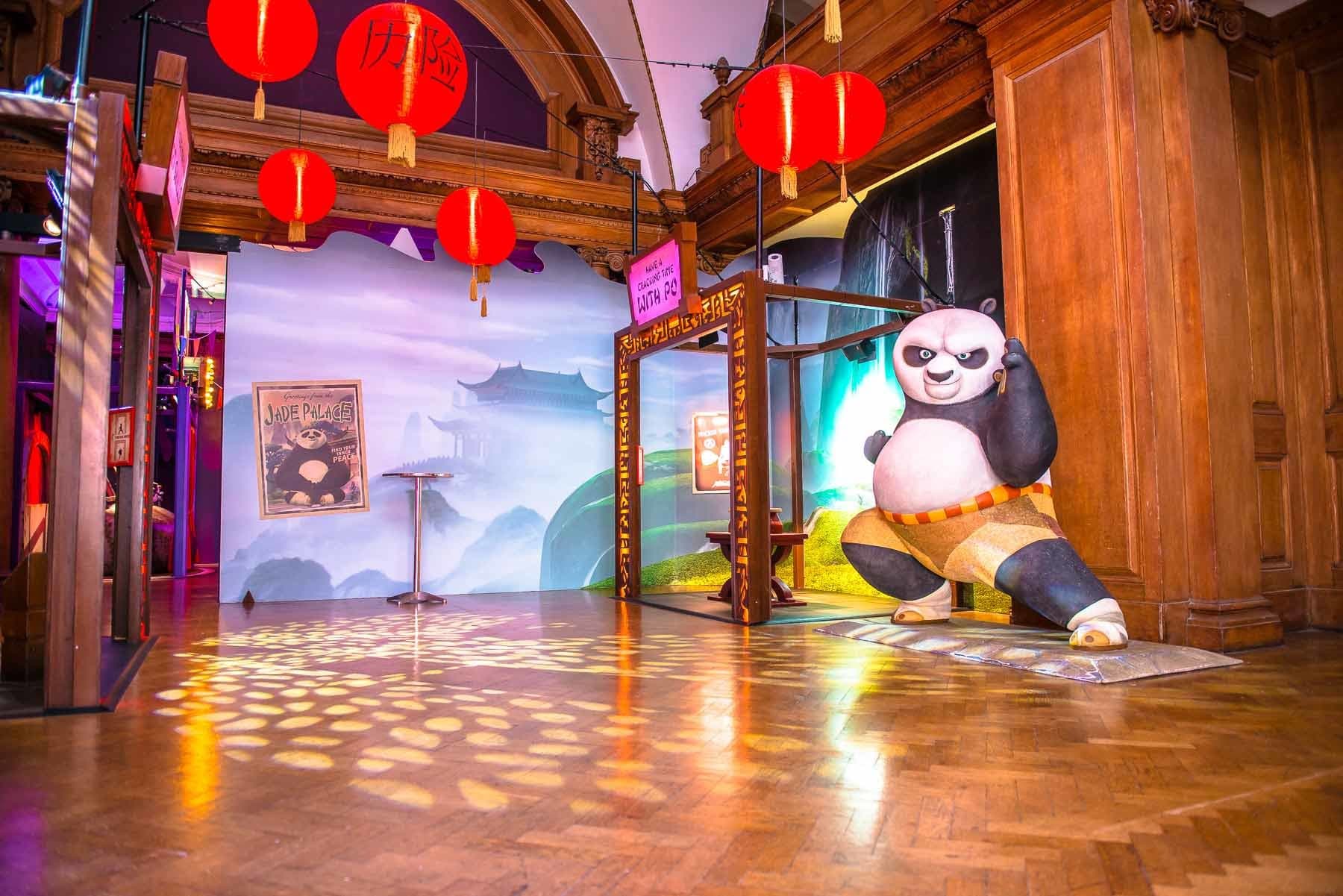 Arrivals Hall, Shreks Adventure - London photo #2