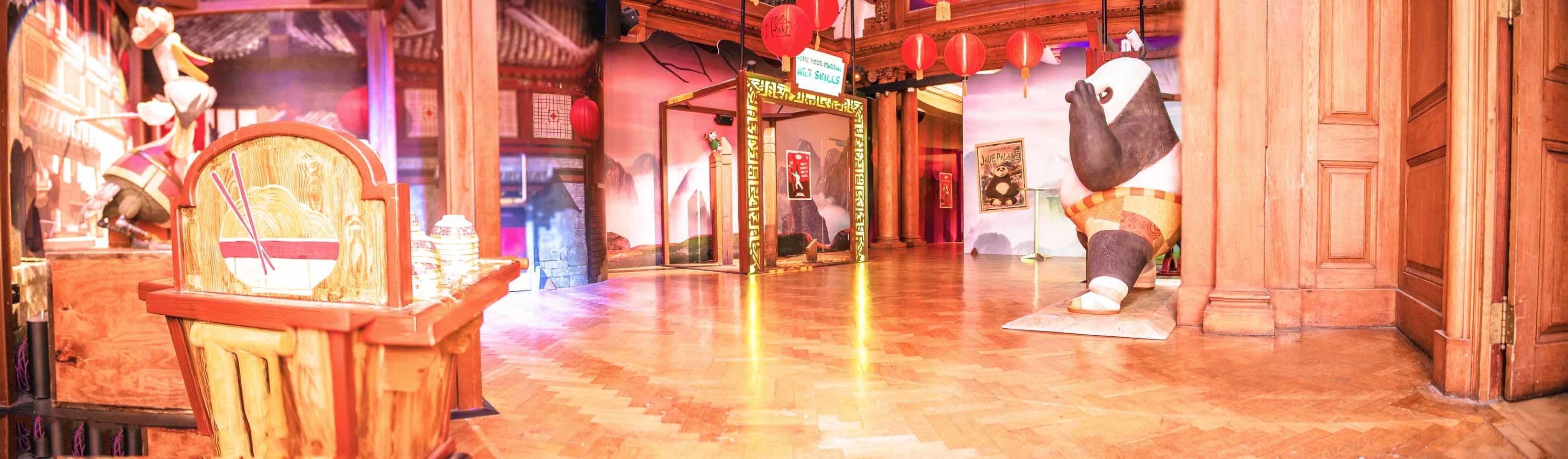 Arrivals Hall, Shreks Adventure - London photo #1