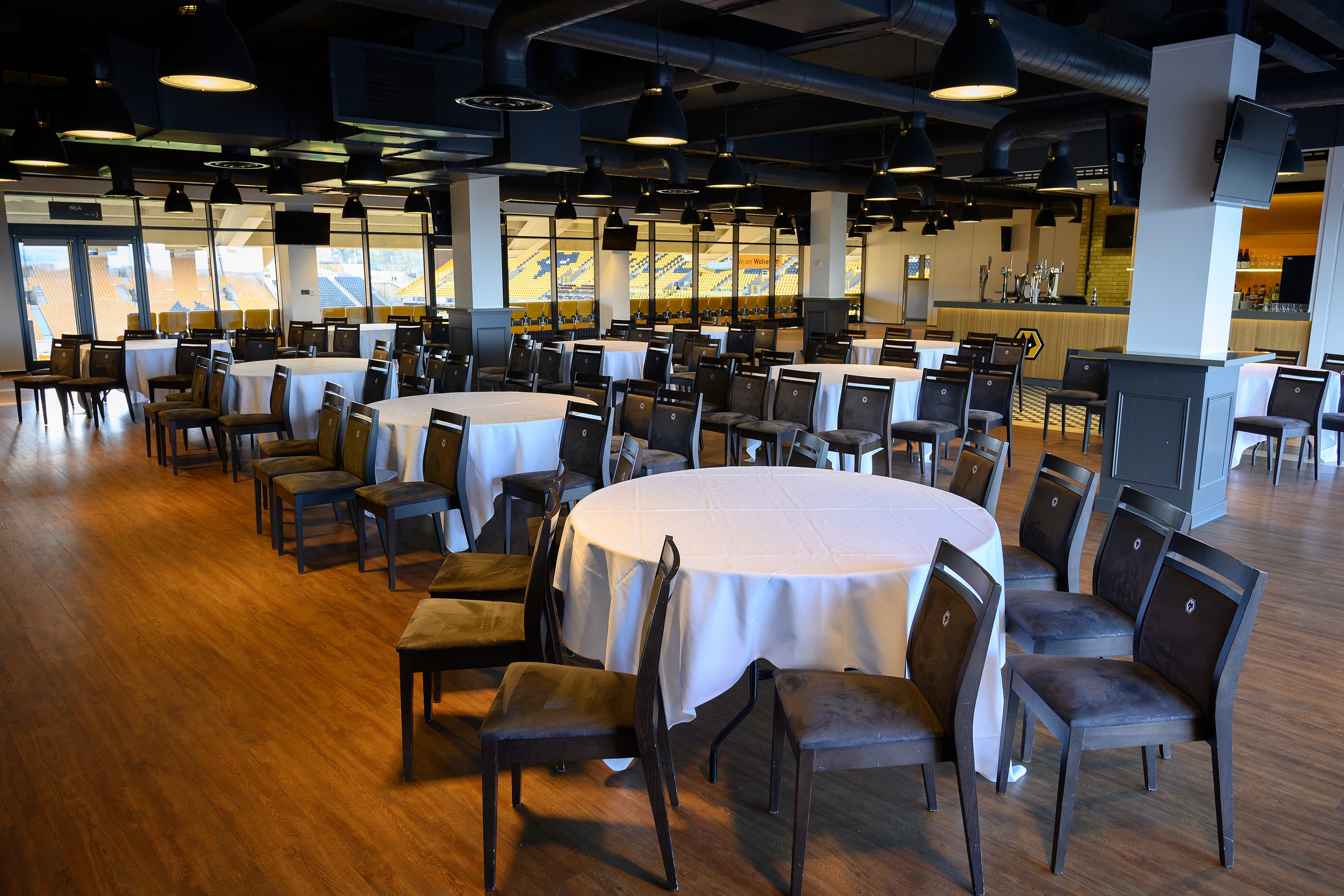 Wv1 Restaurant, Molineux Stadium photo #3