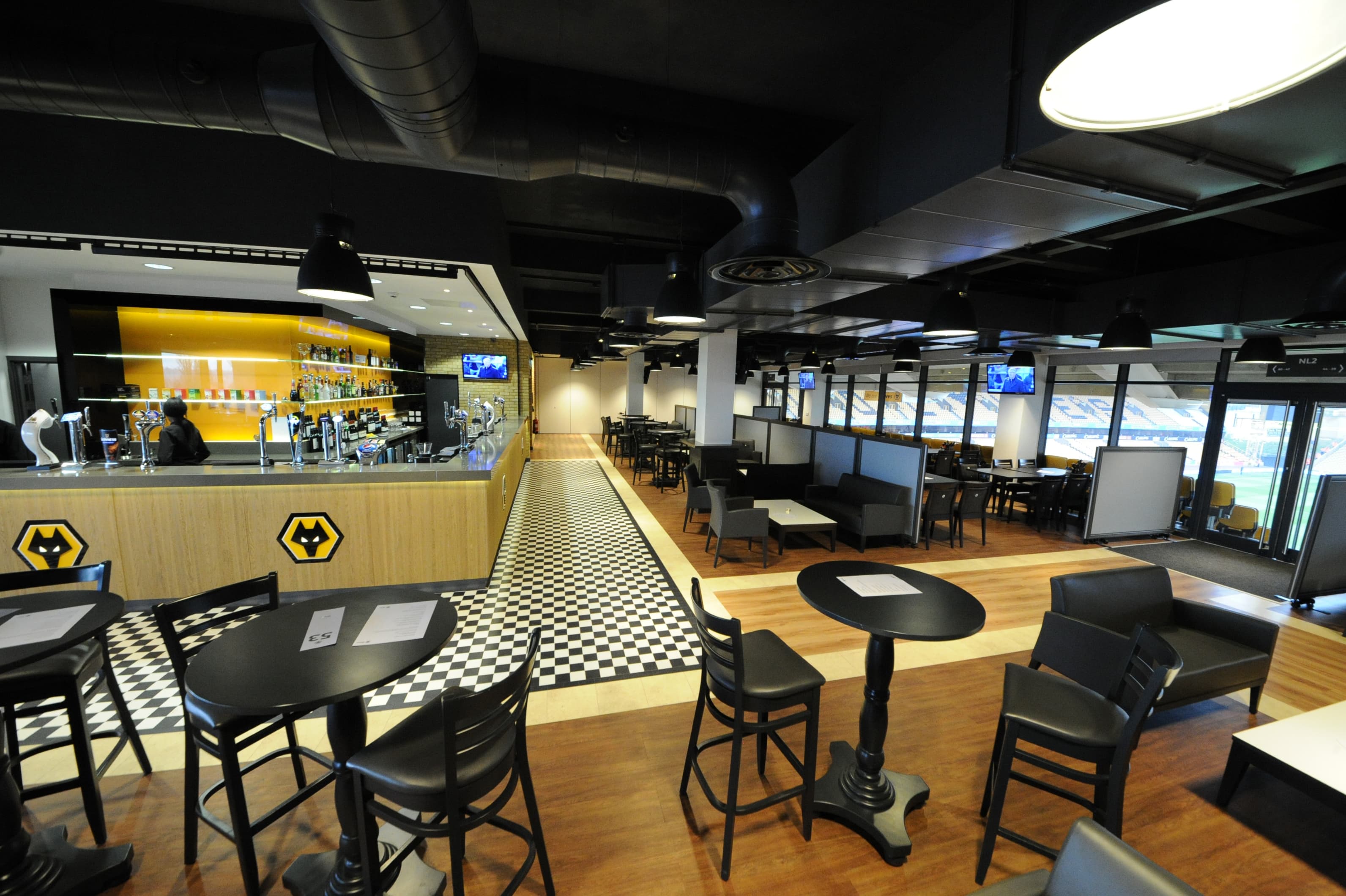 Wv1 Bar, Molineux Stadium photo #2