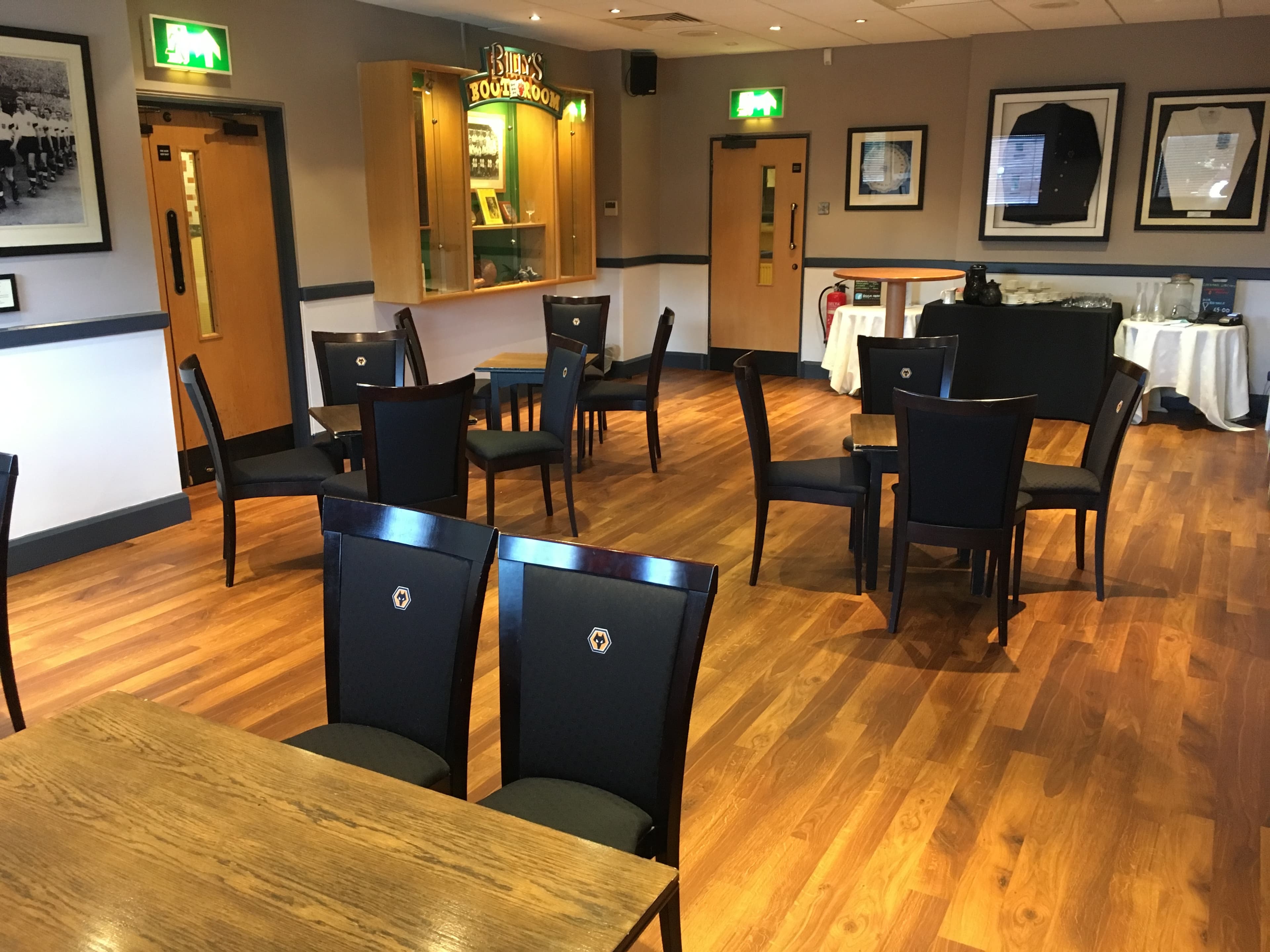 Billy's Boot Room, Molineux Stadium photo #2