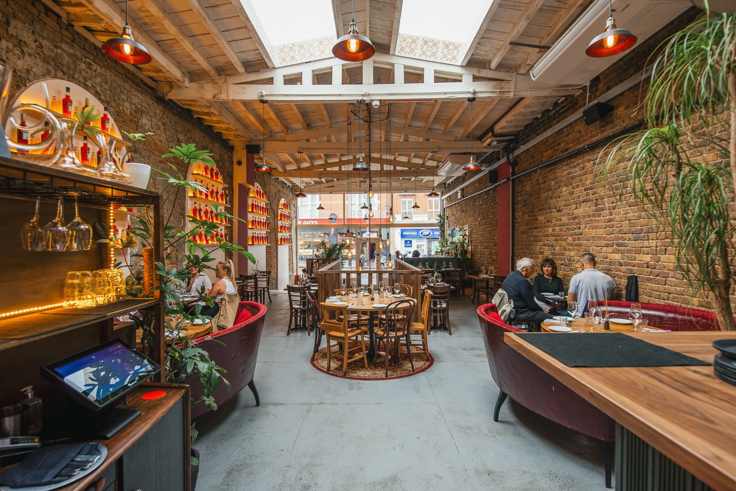 Whole Venue Hire, OSTERIA MBARE Clapham photo #1