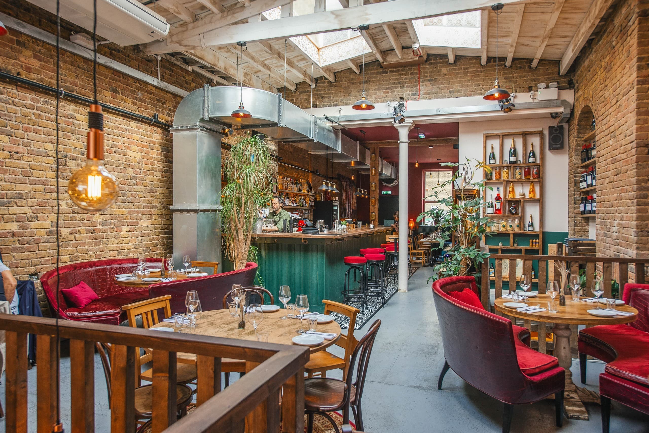 Whole Venue Hire, OSTERIA MBARE Clapham photo #3