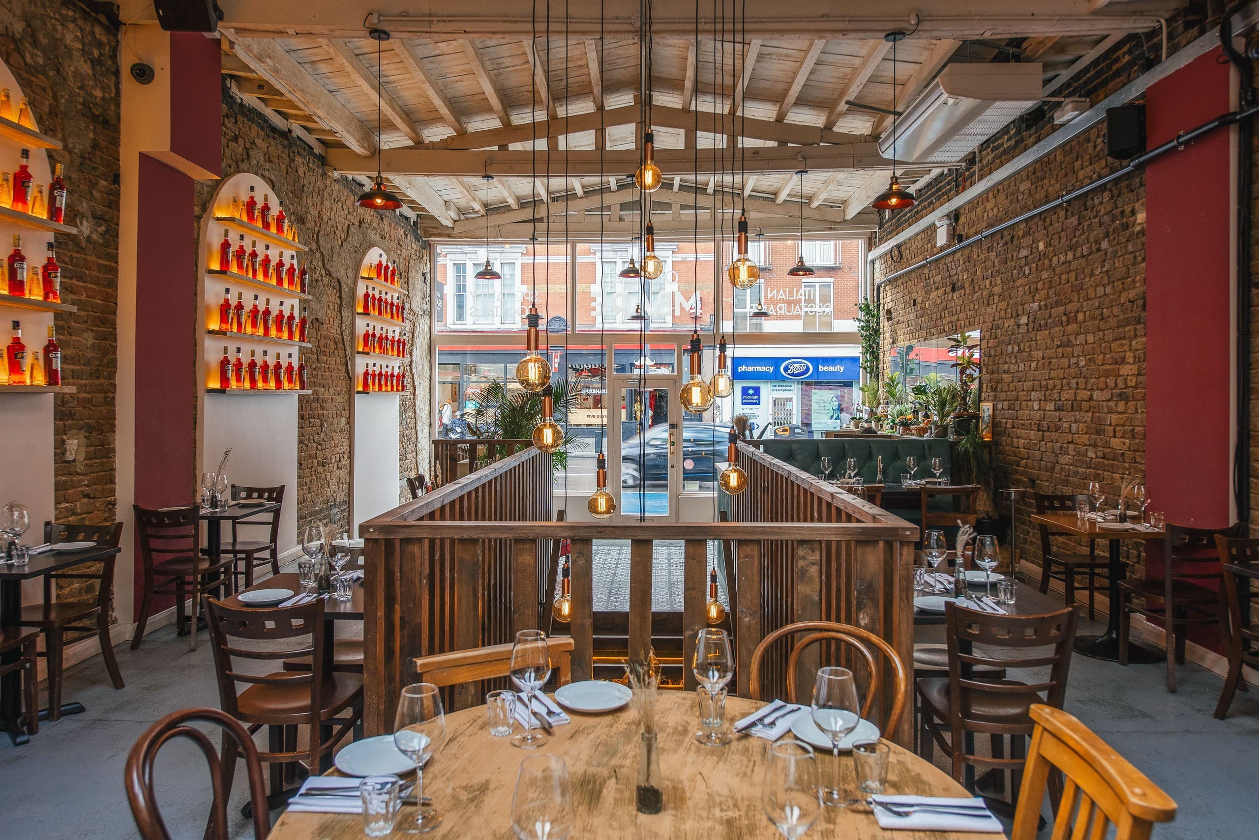 Whole Venue Hire, OSTERIA MBARE Clapham photo #2