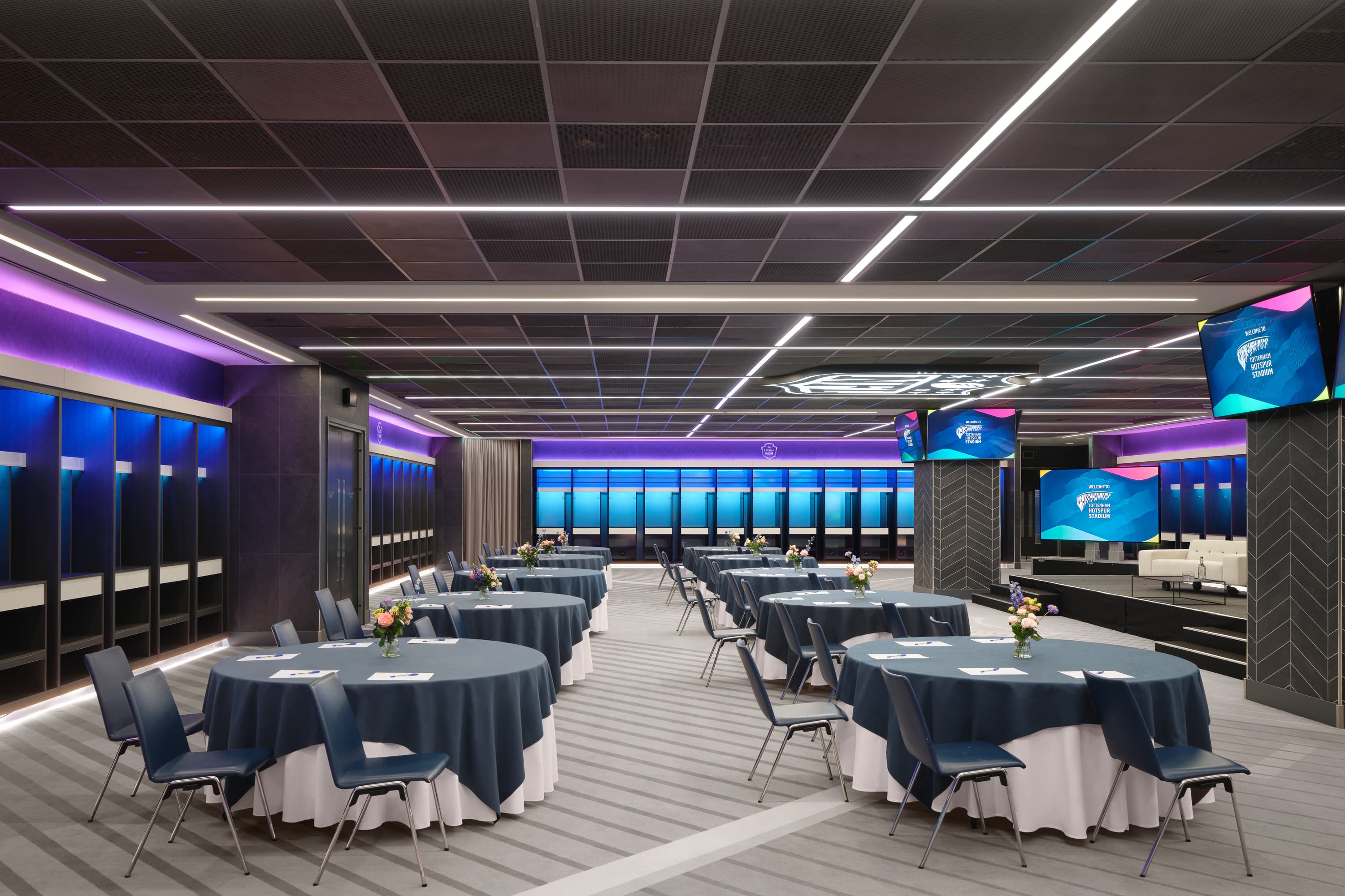 Photo of Tottenham Hotspur Stadium, NFL Home Locker Room