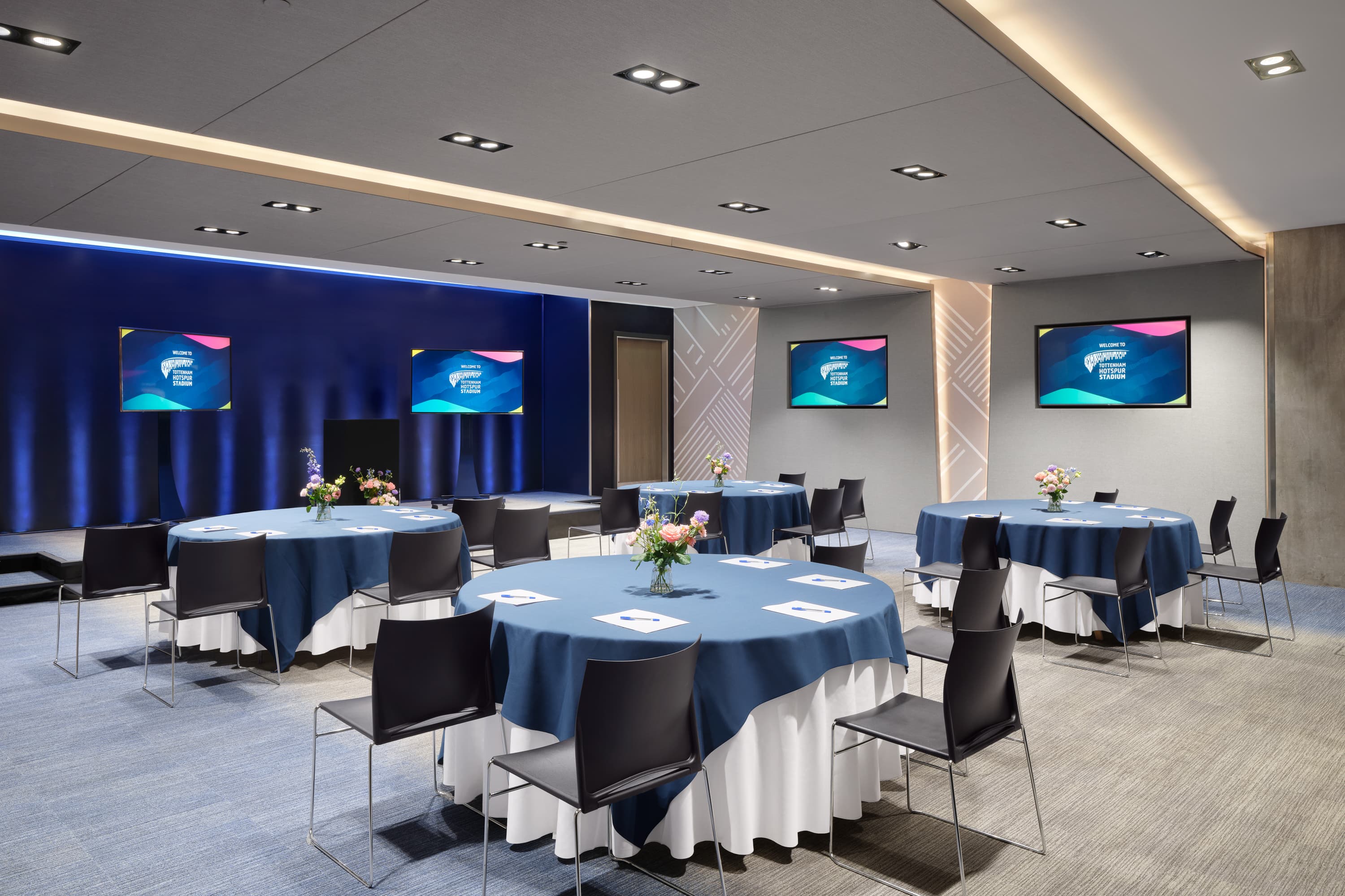 Photo of Tottenham Hotspur Stadium, NFL Press Auditorium