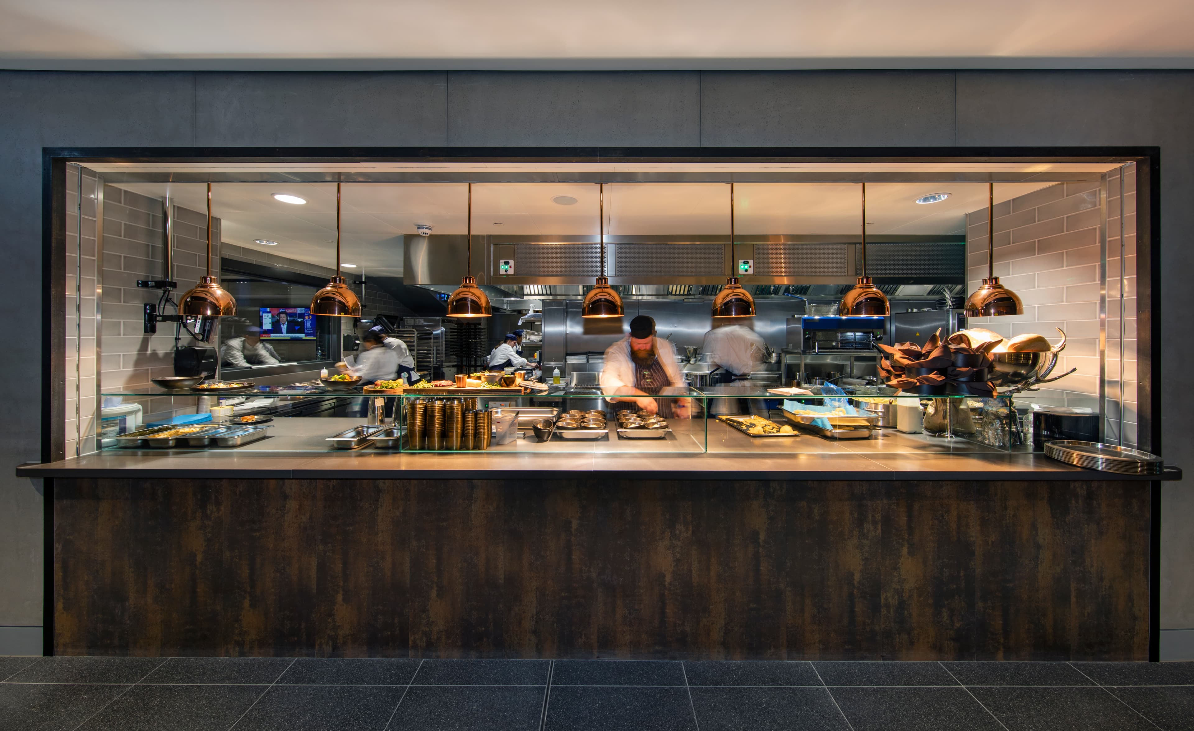 Photo of Tottenham Hotspur Stadium, The Tunnel Club