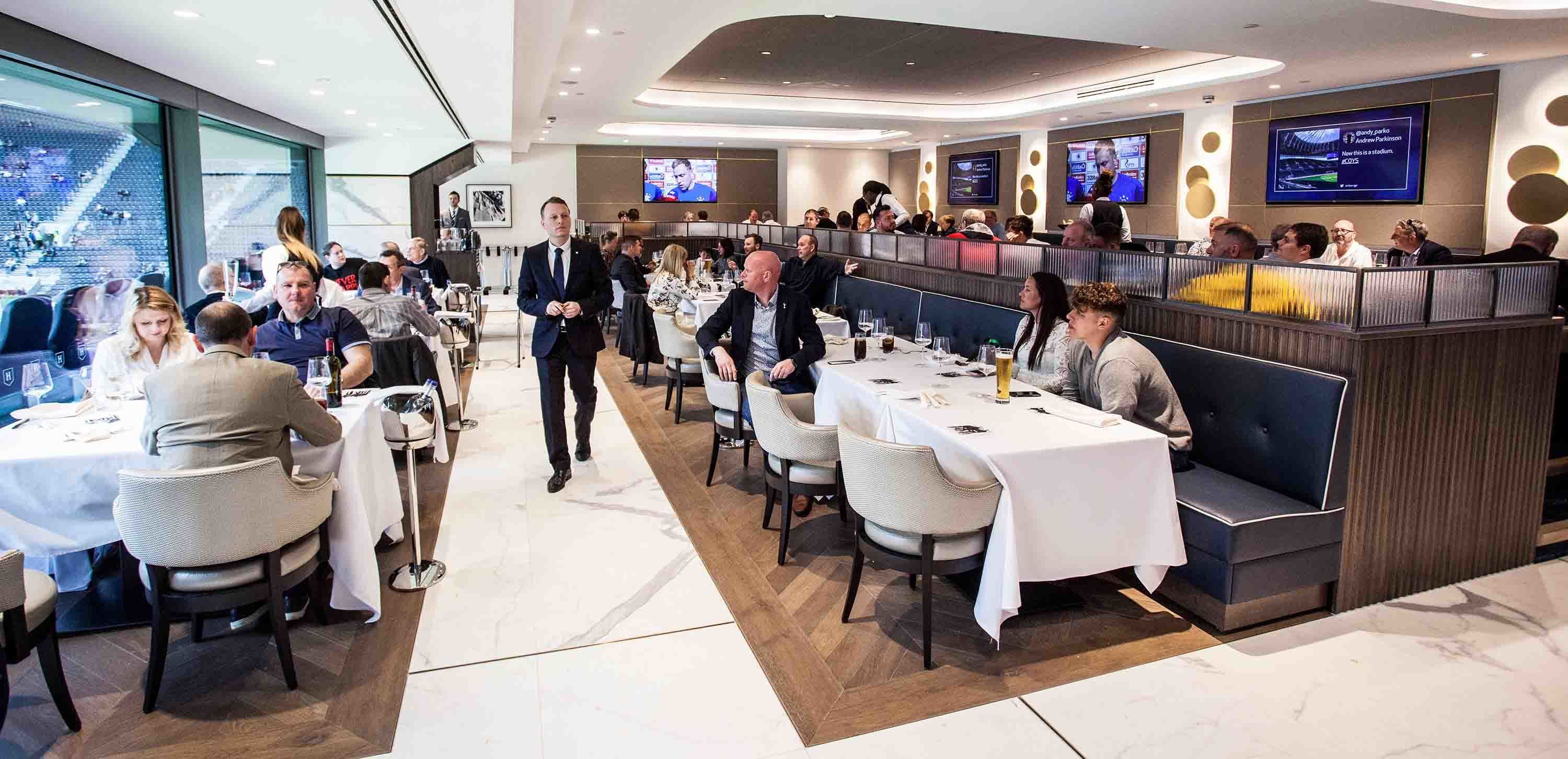 Photo of Tottenham Hotspur Stadium, The H Club