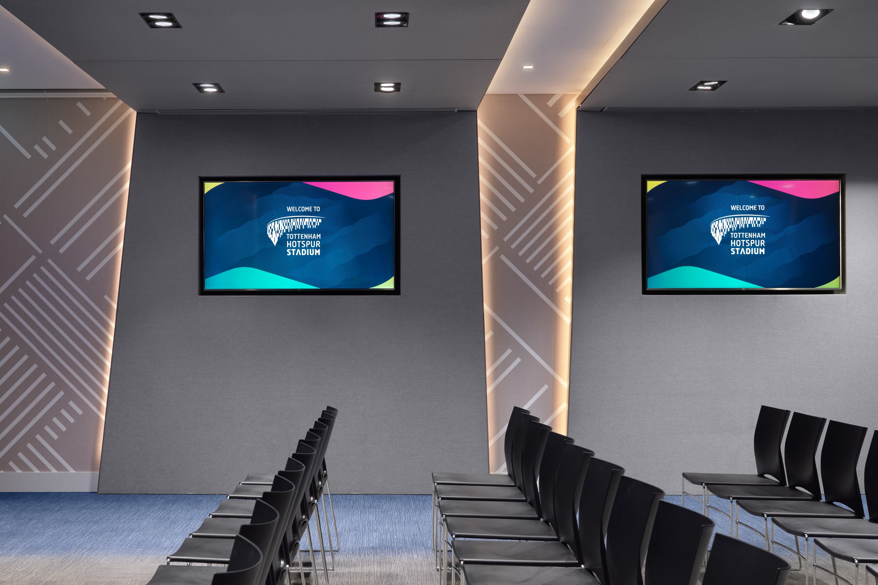 NFL Press Auditorium, Tottenham Hotspur Stadium photo #6
