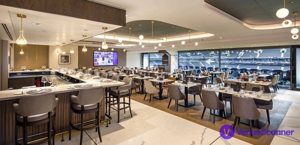 Tottenham Hotspur Stadium, The H Club photo #3