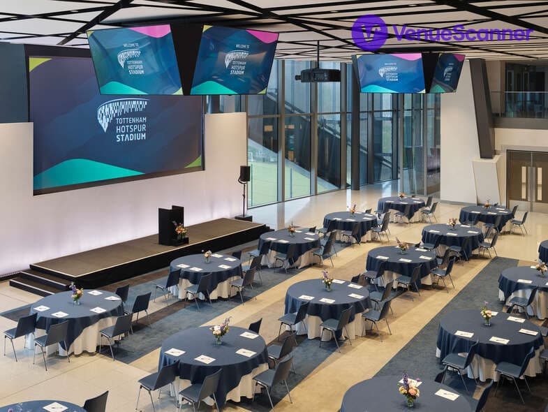 Tottenham Hotspur Stadium, East Quarter Level Three photo #3