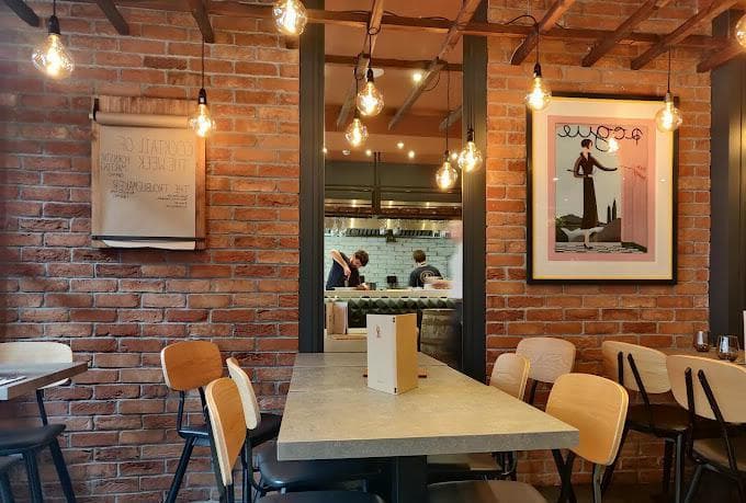 Restaurant, The Loveable Rogue East End photo #1