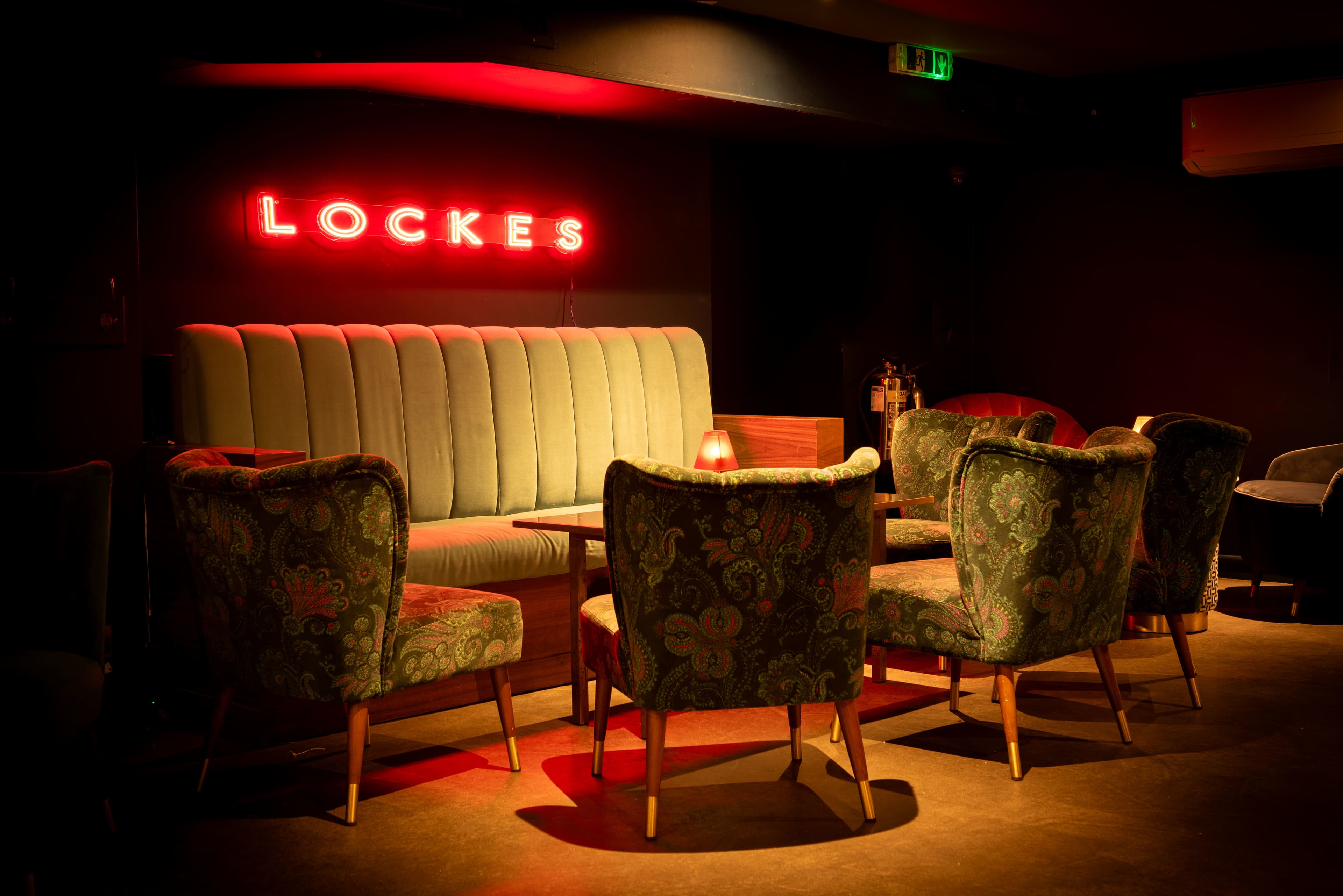 The Downstairs Cocktail Bar, LOCKES Bar Covent Garden photo #2