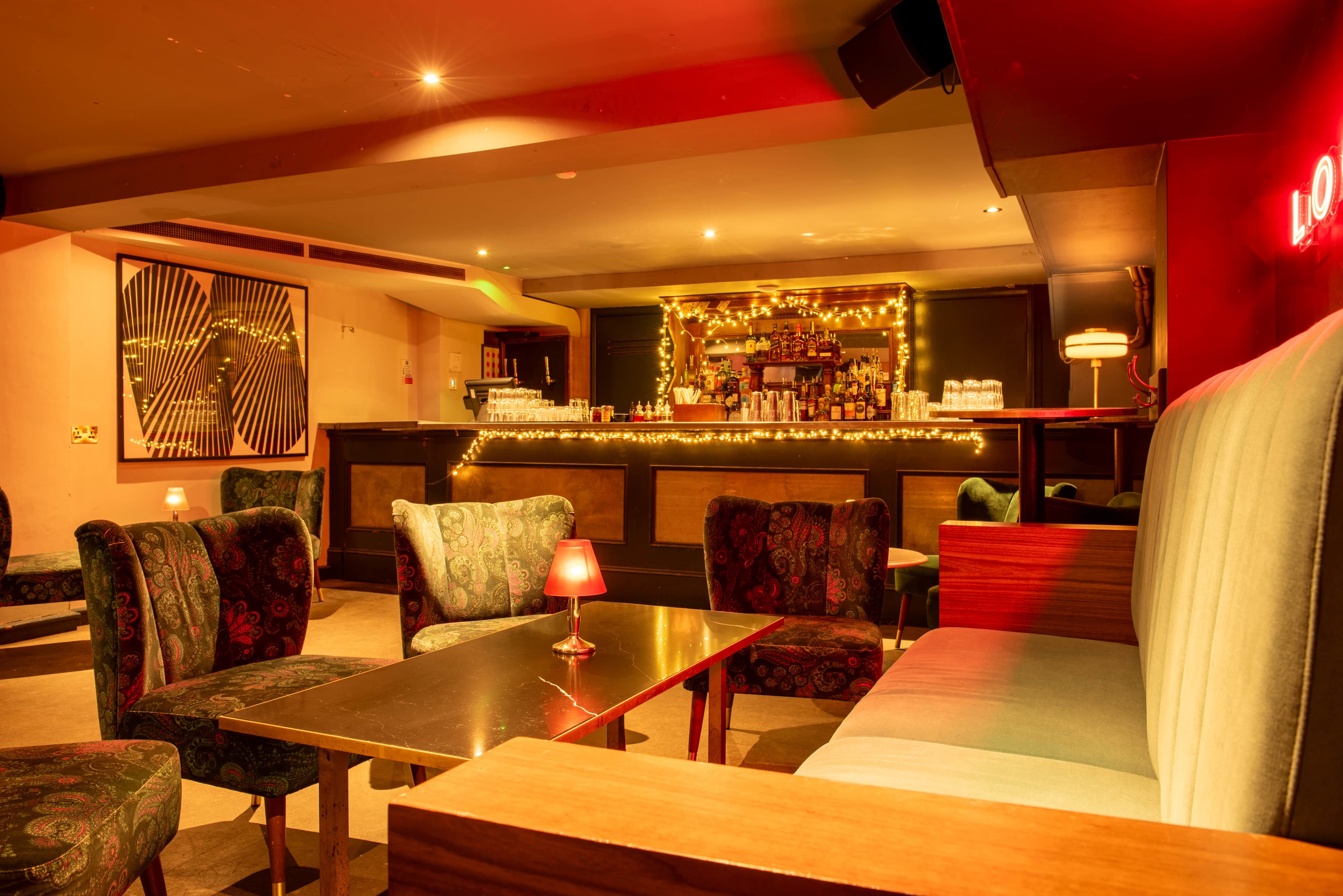The Downstairs Cocktail Bar, LOCKES Bar Covent Garden photo #3