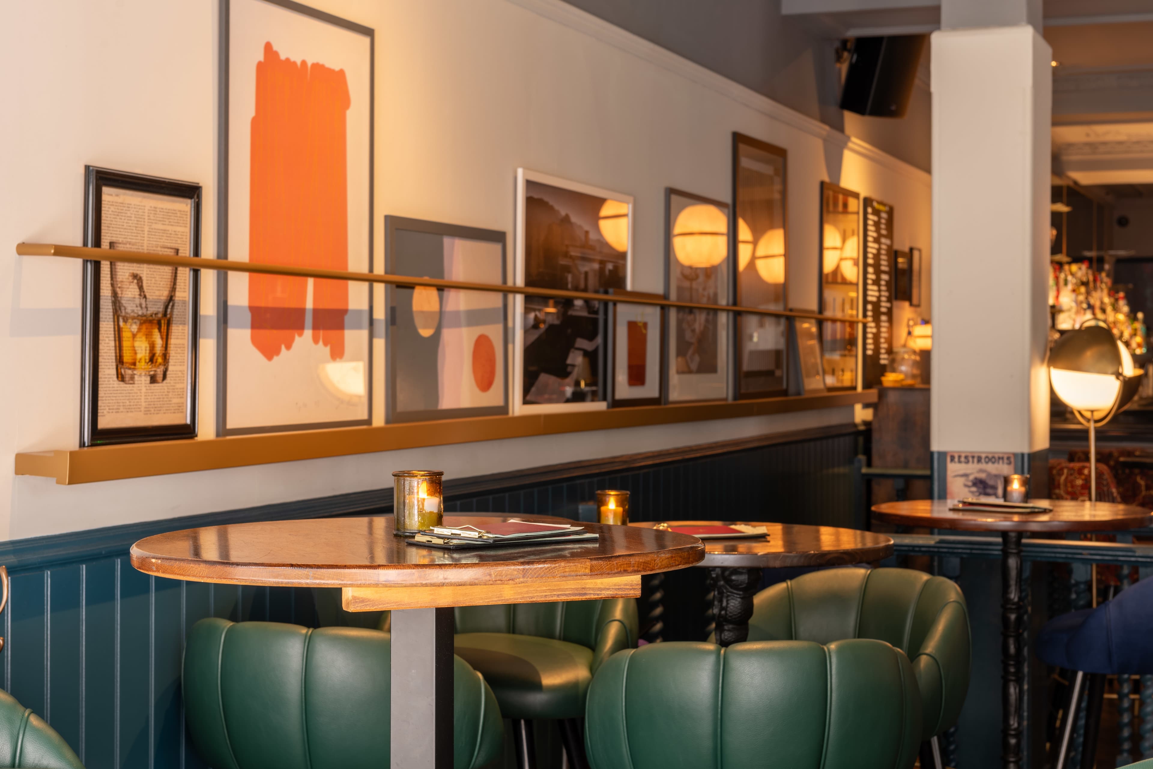 Entire Ground Floor, LOCKES Bar Covent Garden photo #2