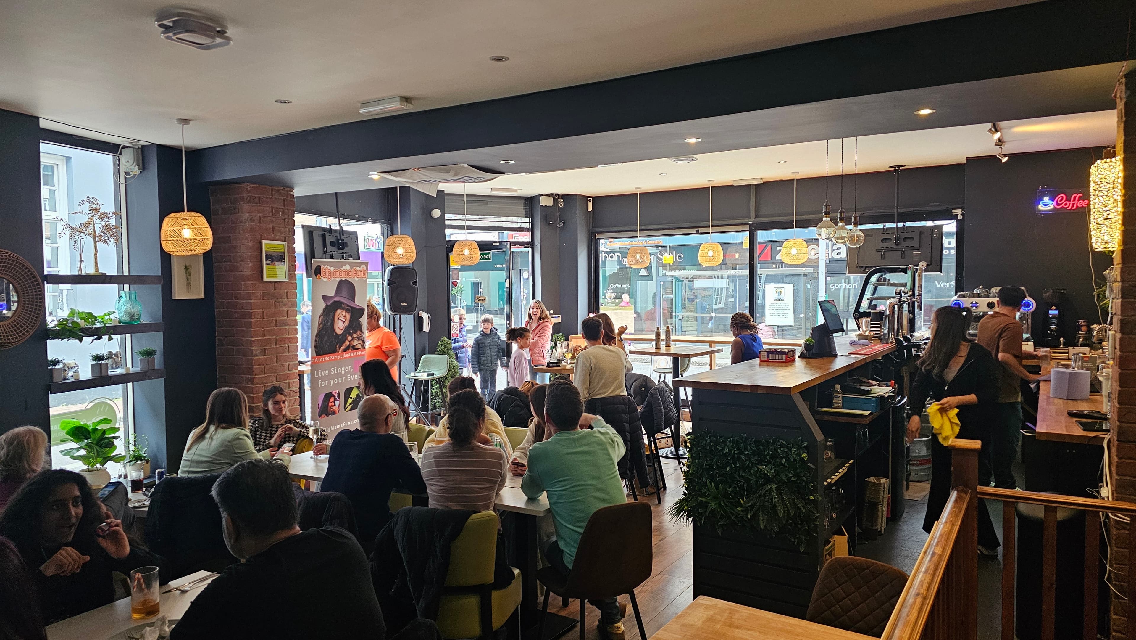 Whole Venue Hire (Upstairs Plus Basement), Cafe @ Market St photo #10