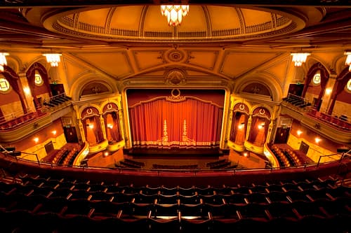 Auditorium, Edinburgh Festival Theatre photo #1