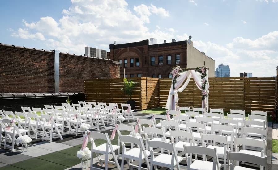 Rooftop Terrace, Loft Story photo #1