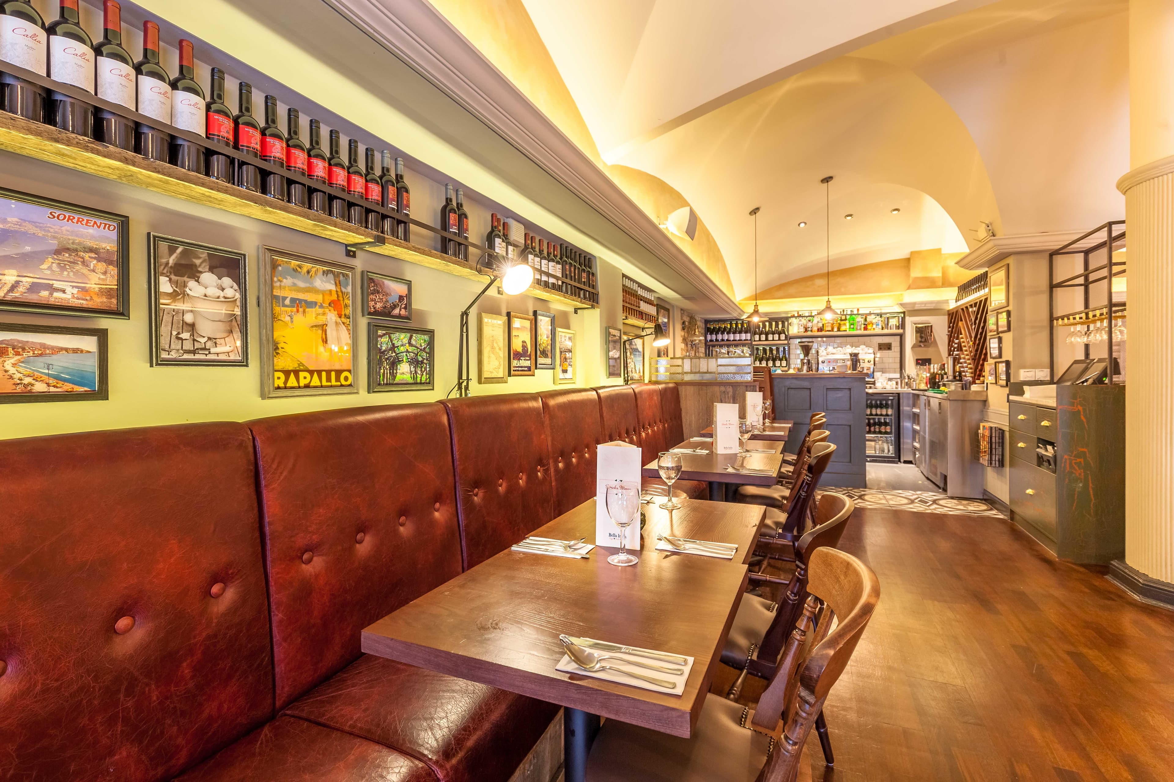 Exclusive Hire, Bella Italia Queensway 55 photo #1