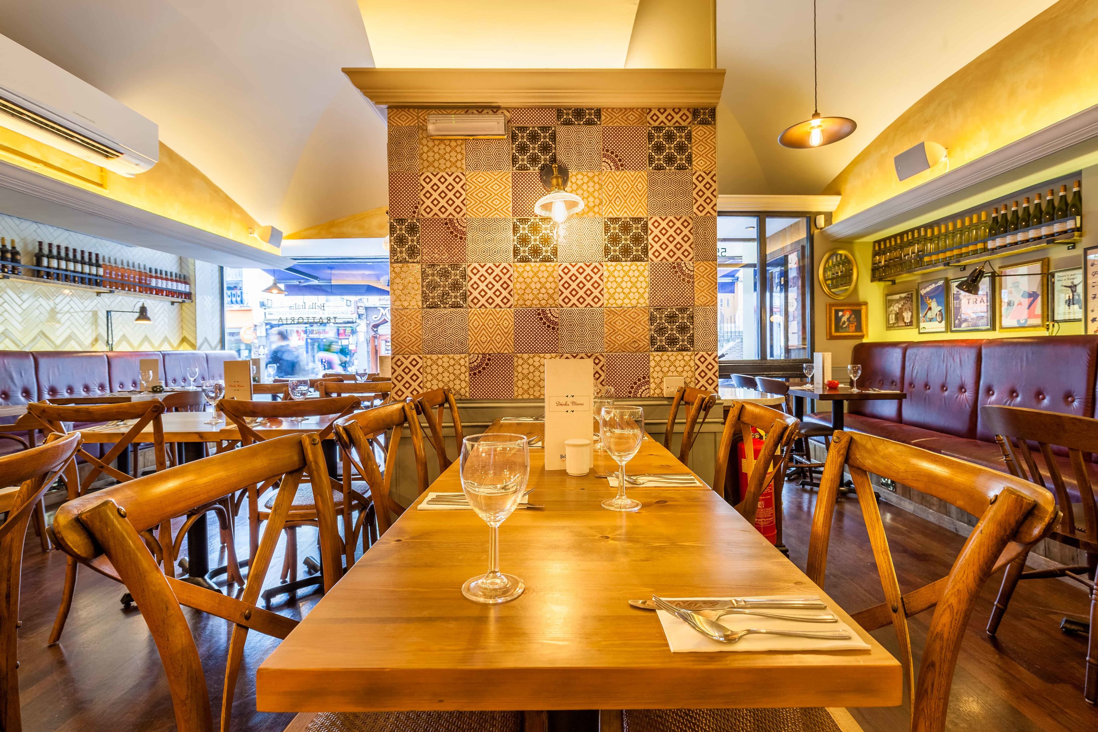 Exclusive Hire, Bella Italia Queensway 55 photo #3