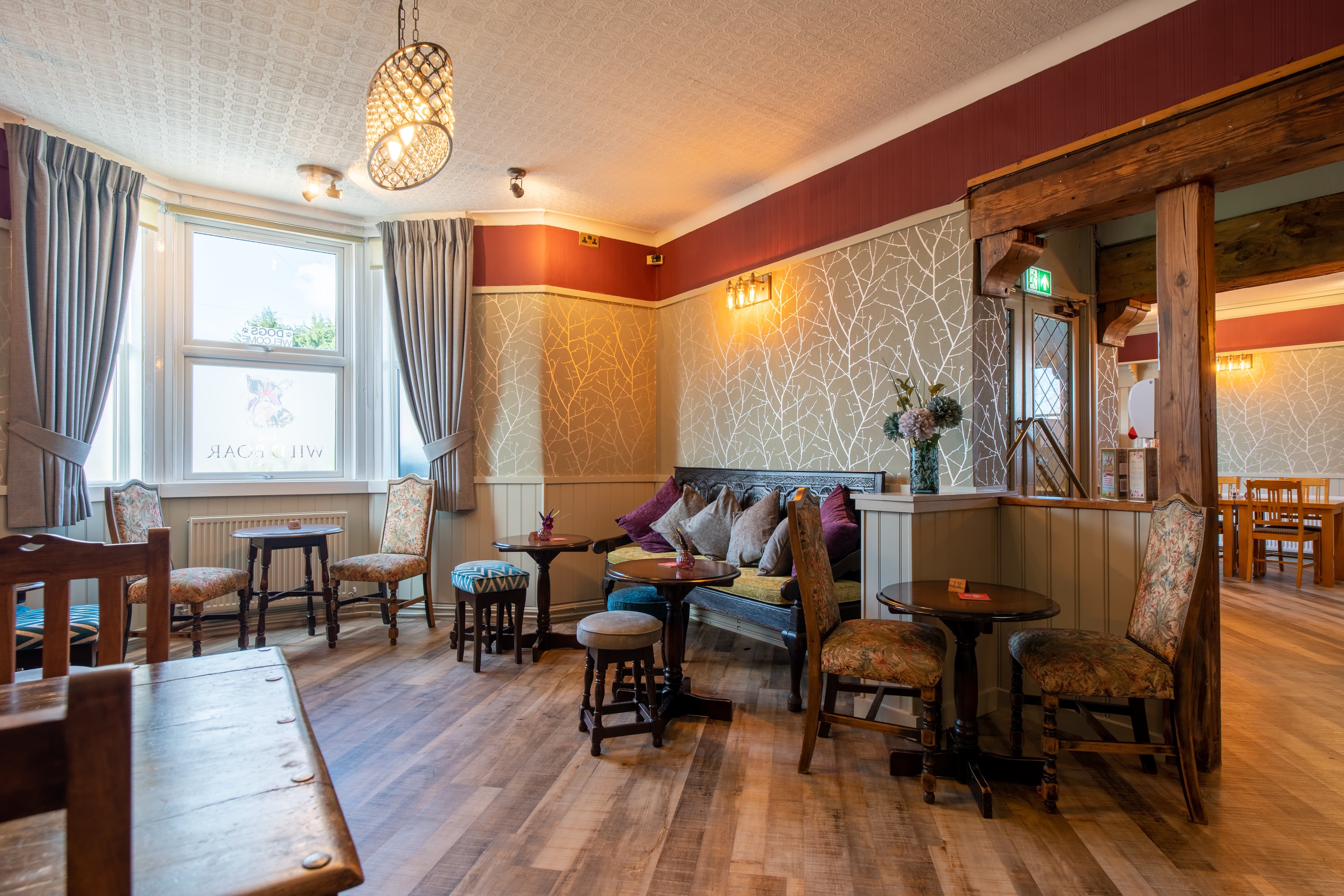 The Wild Boar Lounge, Sitwell Arms Hotel photo #5