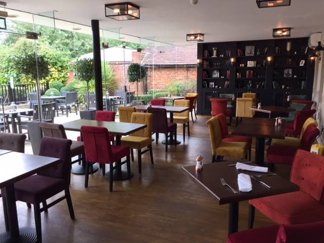 The Talbot, The Garden Room, undefined photo #2