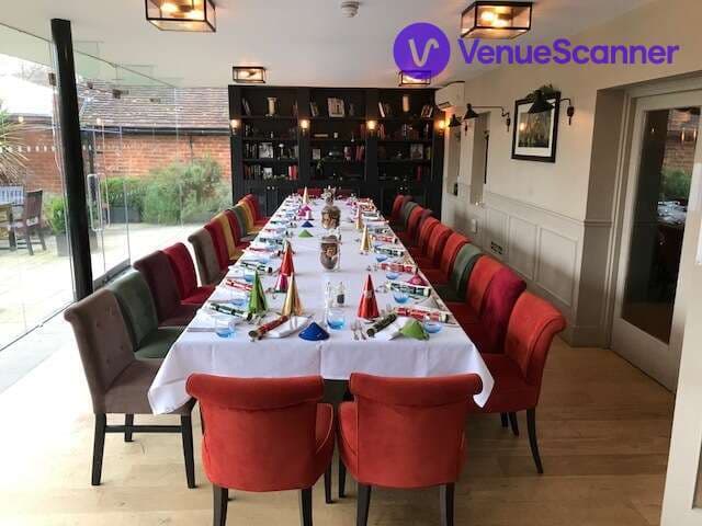 The Talbot, The Garden Room photo #3