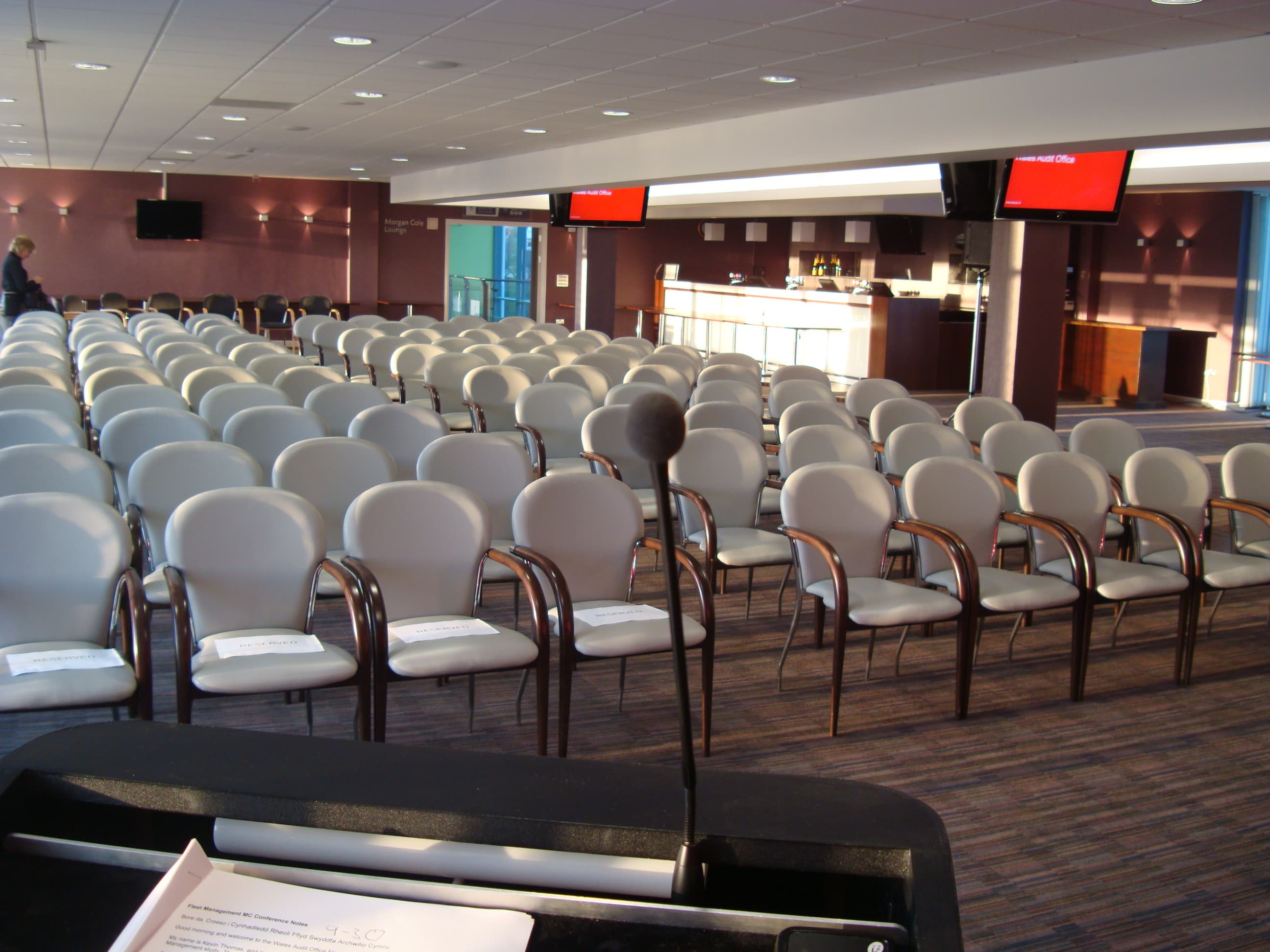 Amber Energy Lounge, Sophia Gardens Cardiff At Glamorgan Cricket Club photo #2